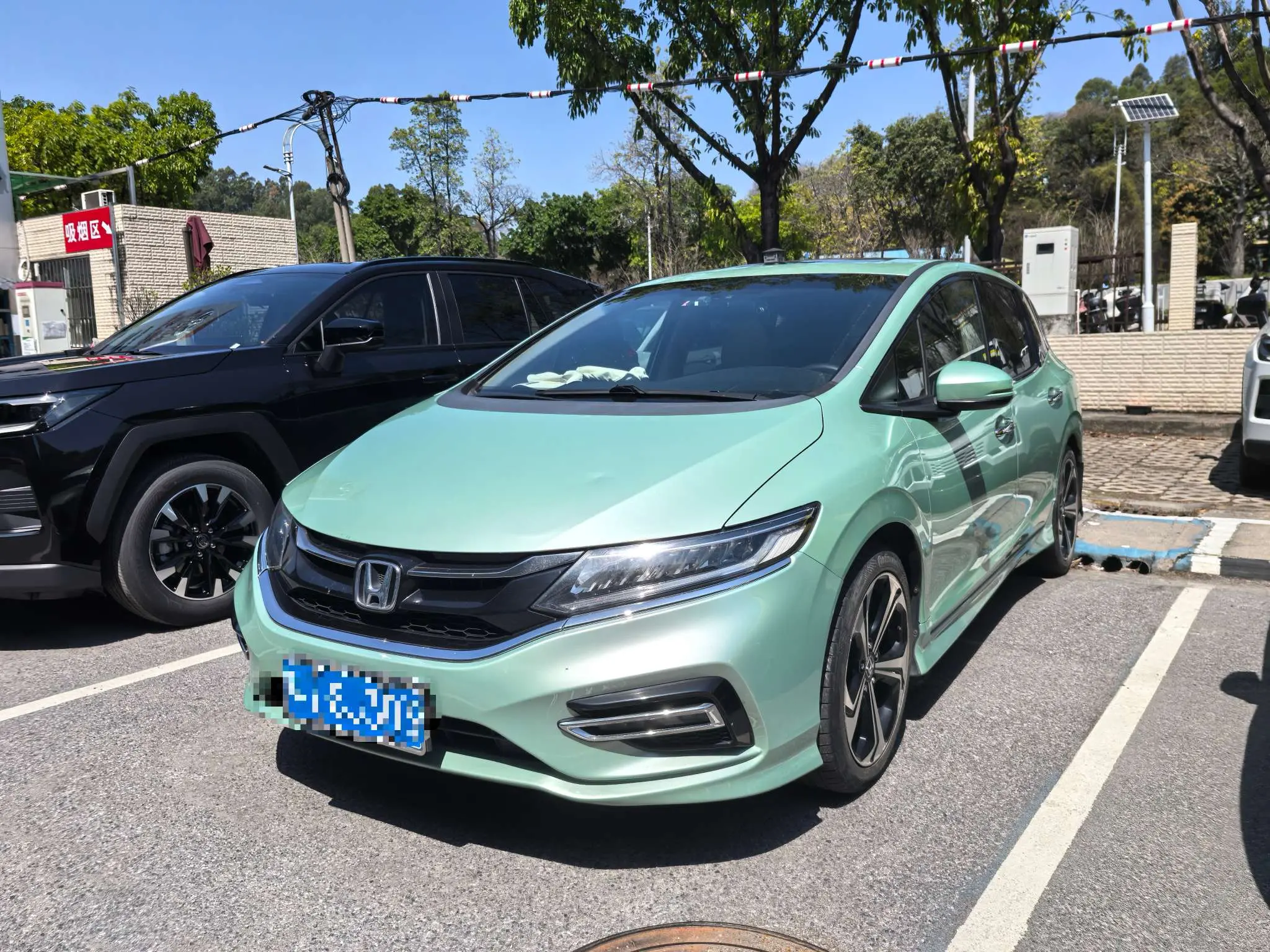 Honda Jed  из Китая