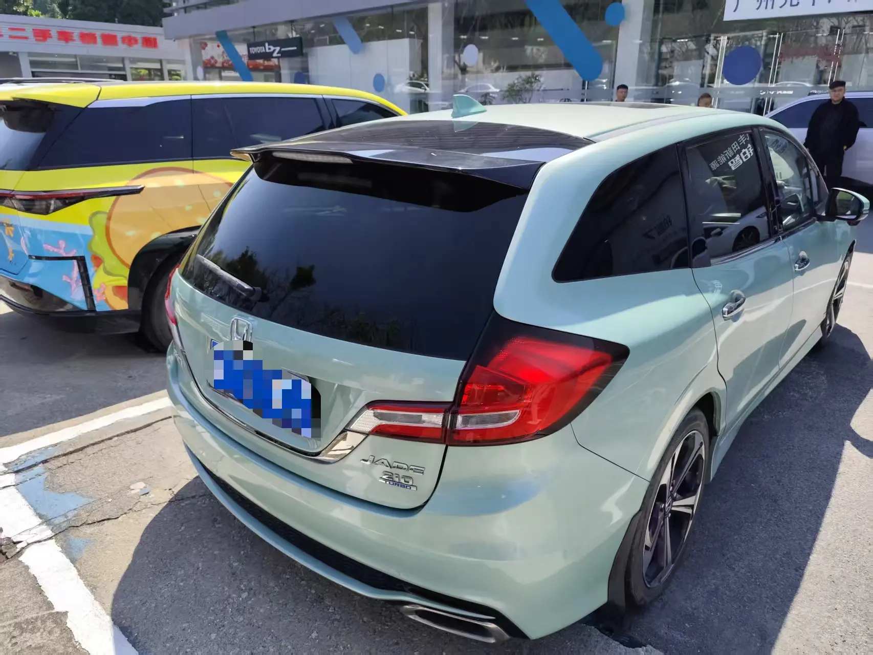 Honda Jed  из Китая