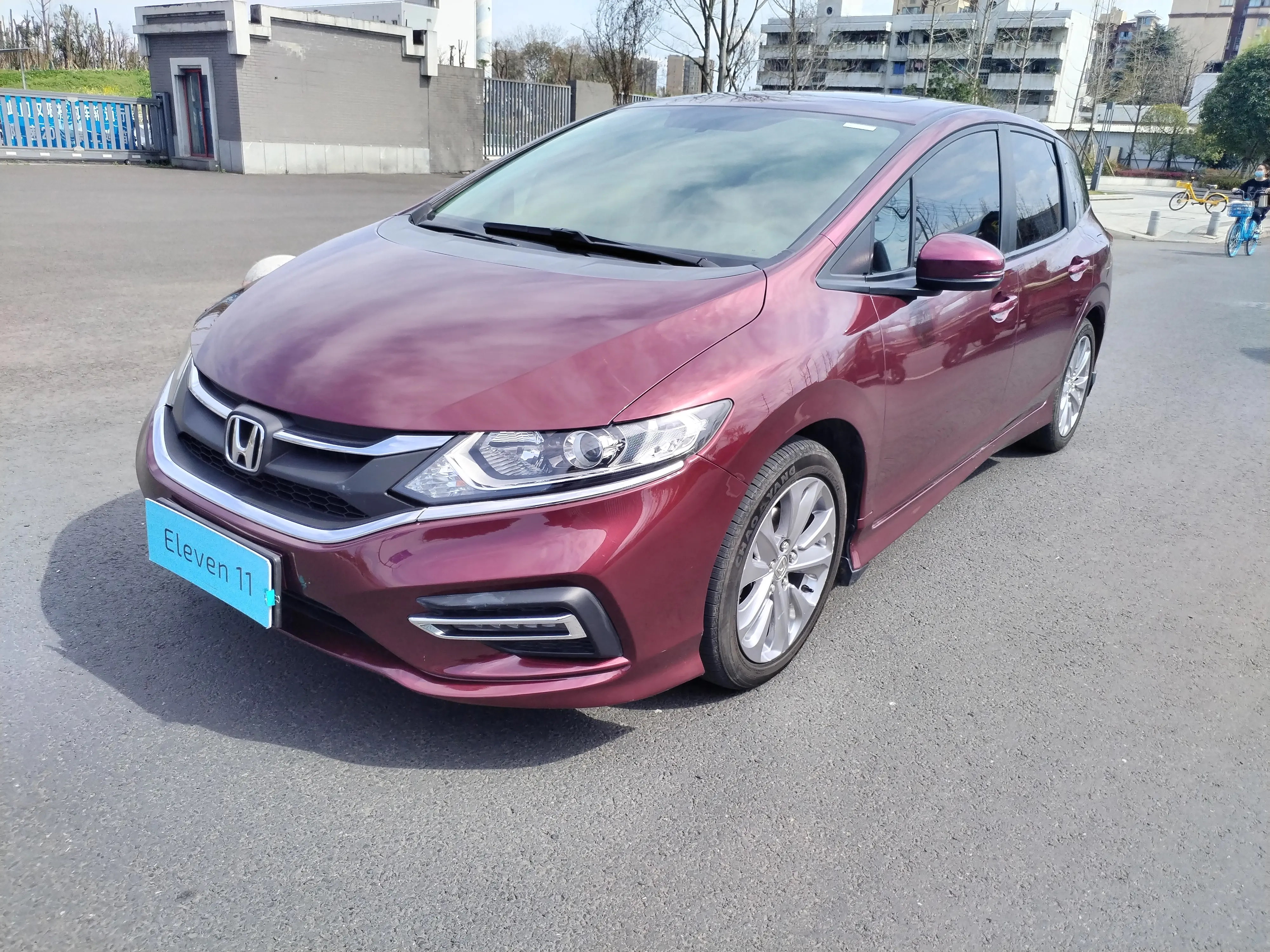 Honda Jed  из Китая