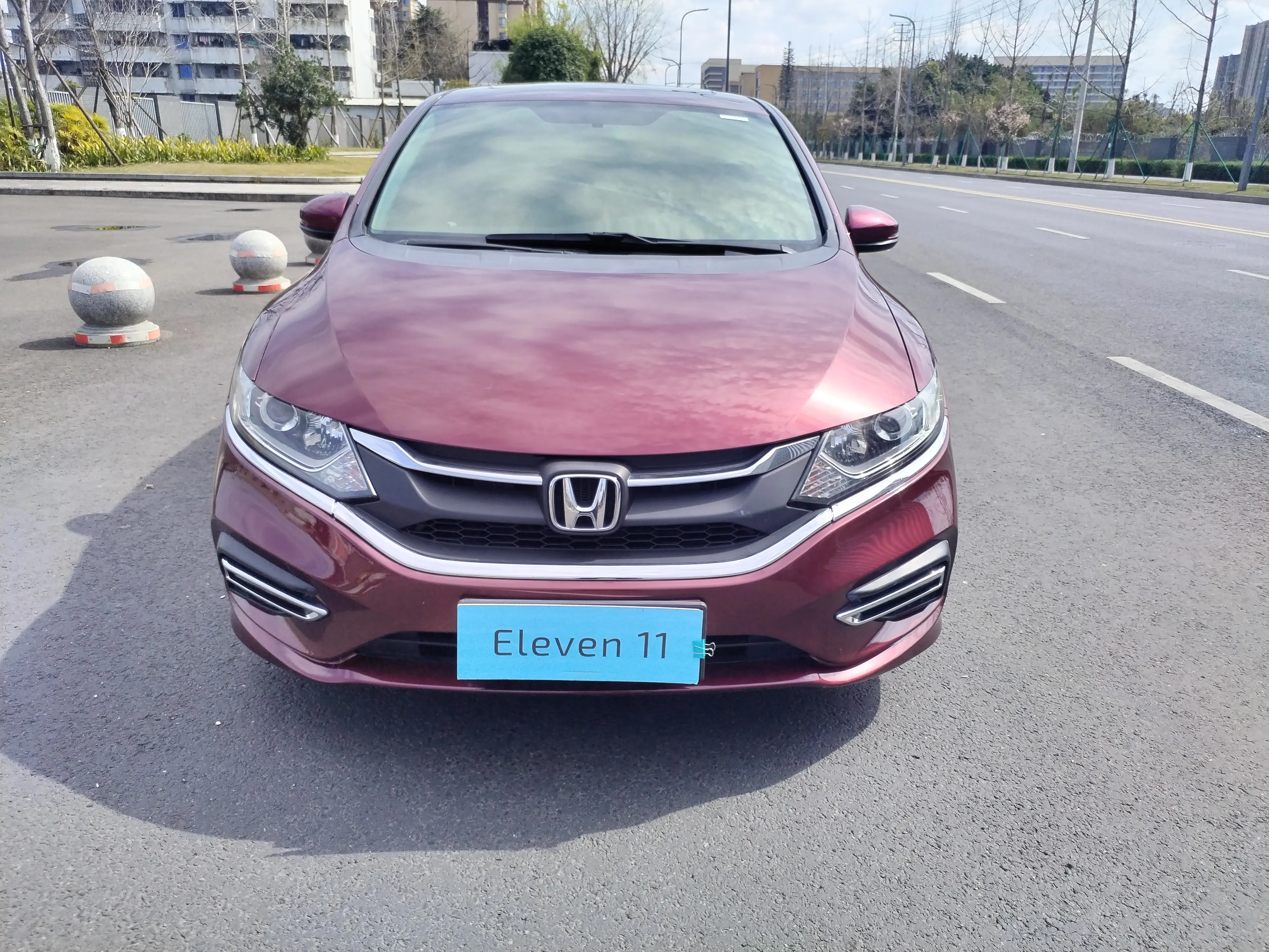 Honda Jed  из Китая