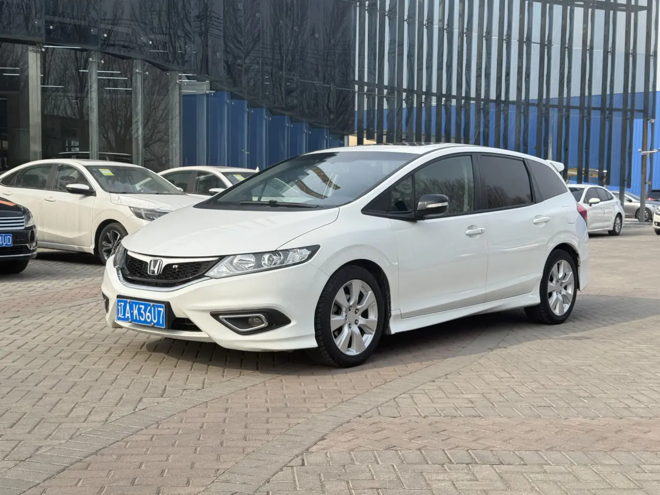 Honda Jed  из Китая
