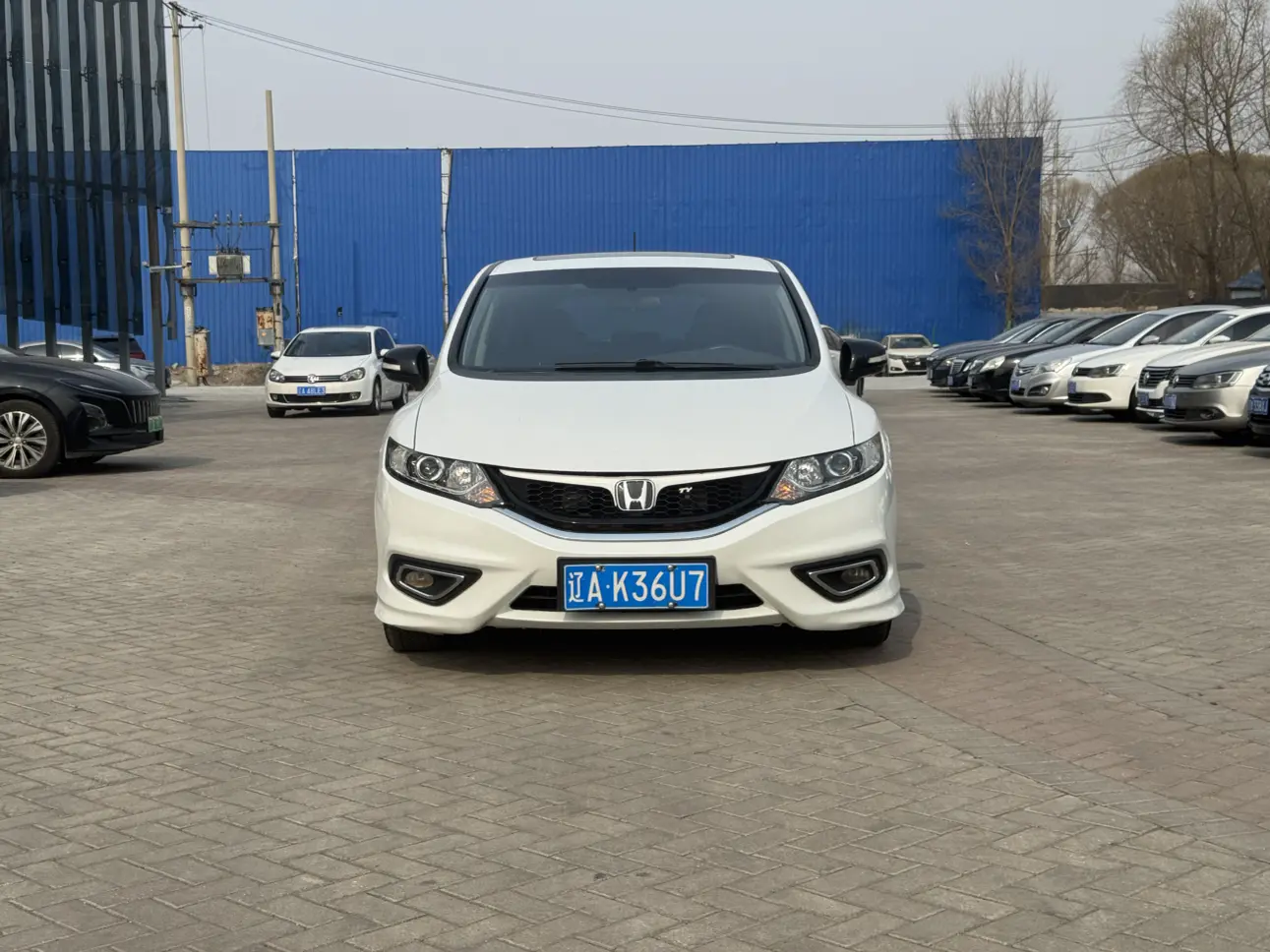 Honda Jed  из Китая
