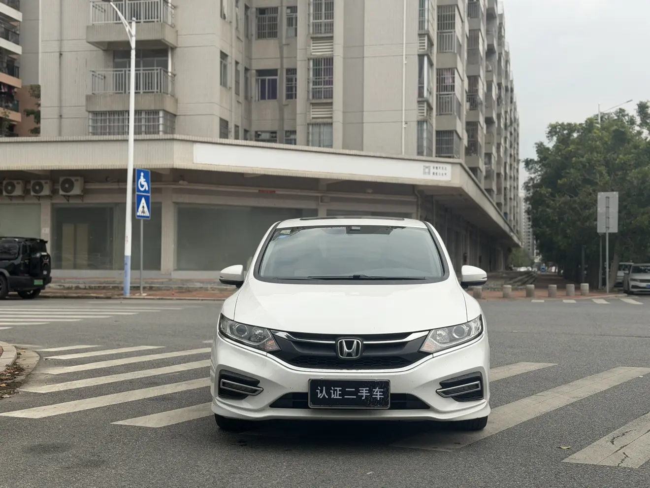 Honda Jed  из Китая