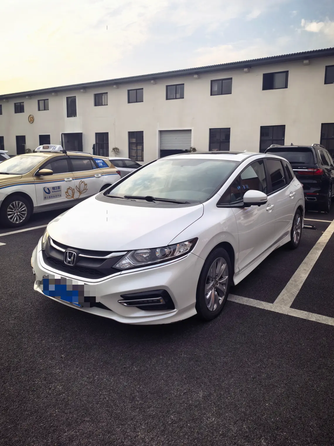 Honda Jed  из Китая