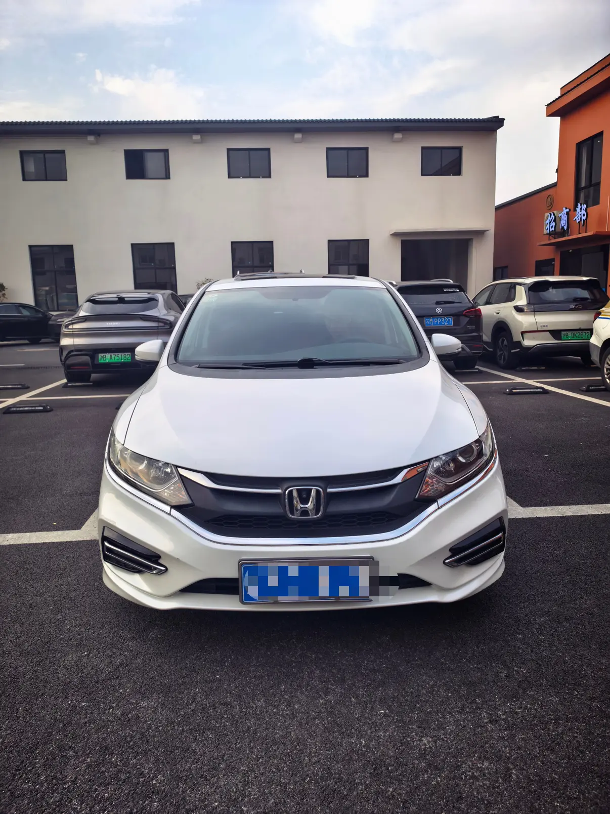 Honda Jed  из Китая