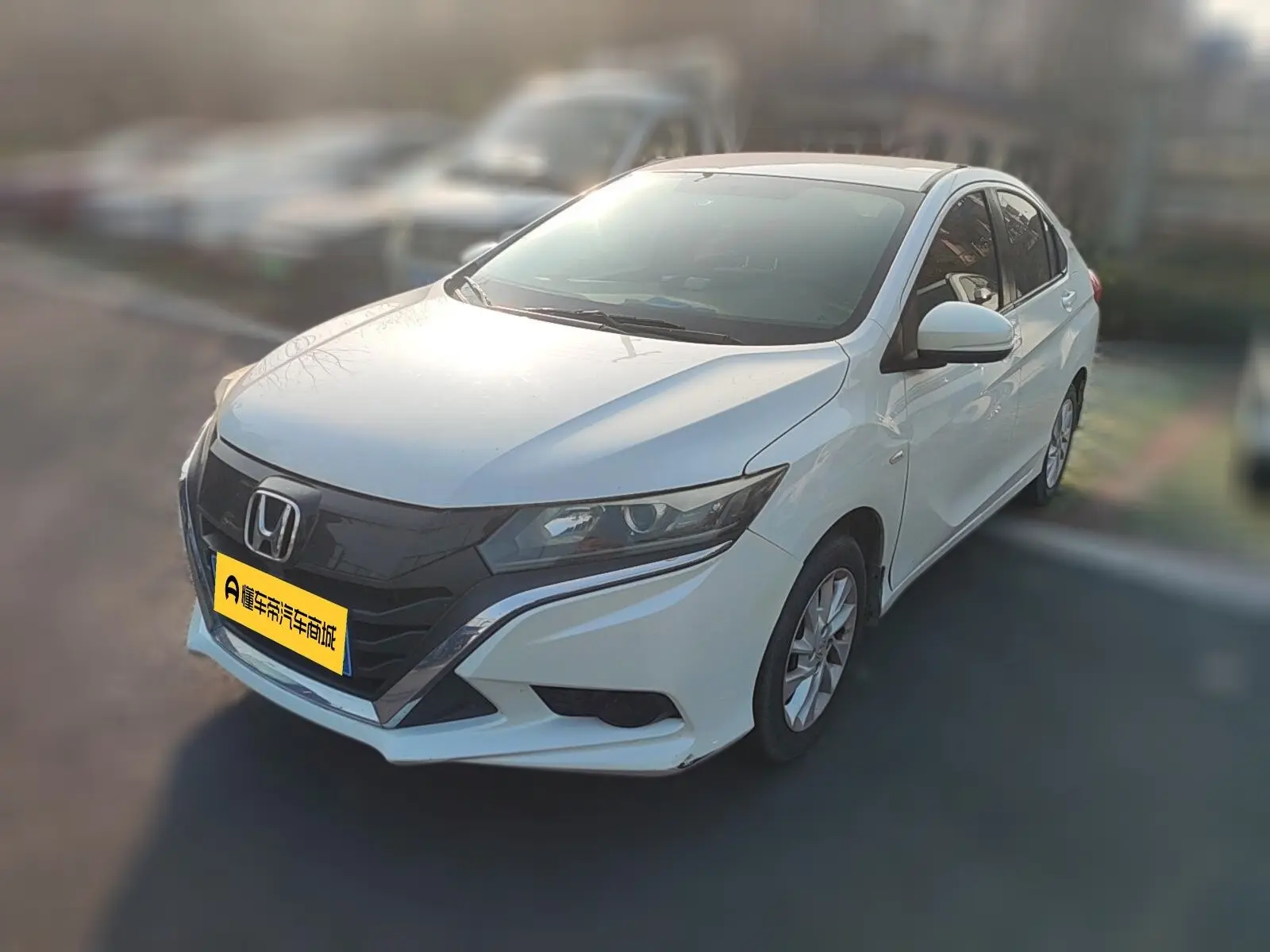 Honda Gienia  из Китая