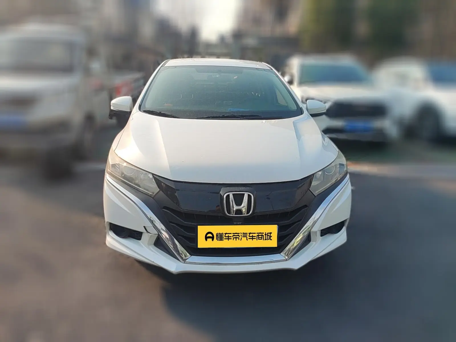 Honda Gienia  из Китая