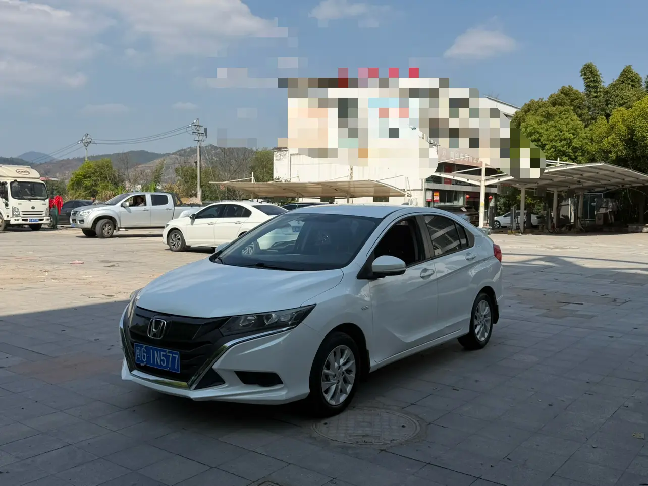 Honda Gienia  из Китая