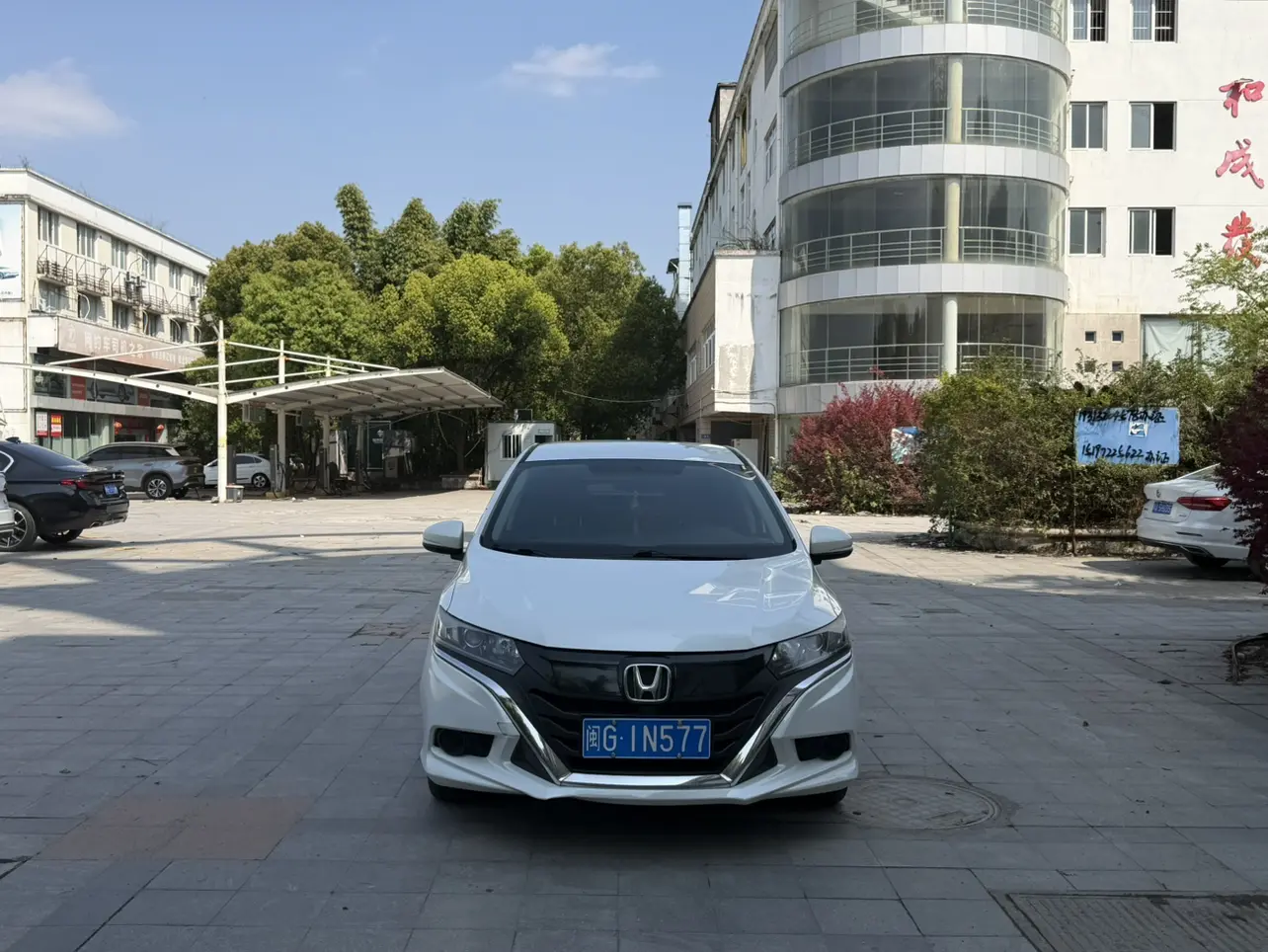 Honda Gienia  из Китая