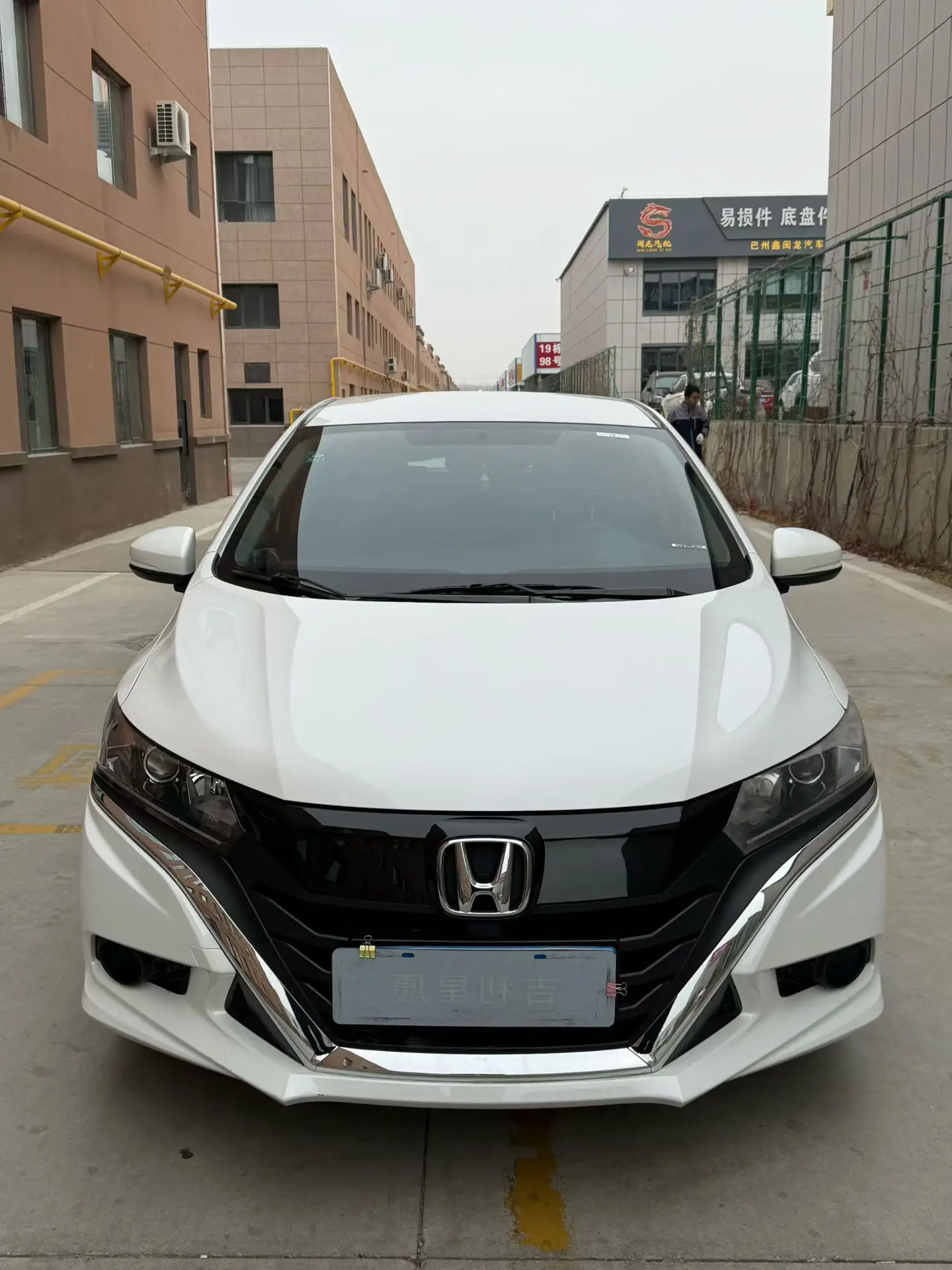 Honda Gienia  из Китая