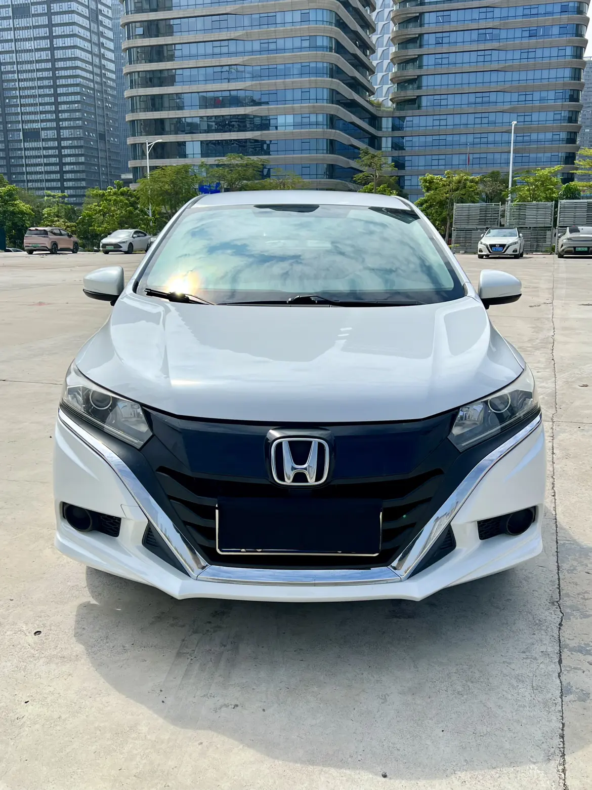 Honda Gienia  из Китая