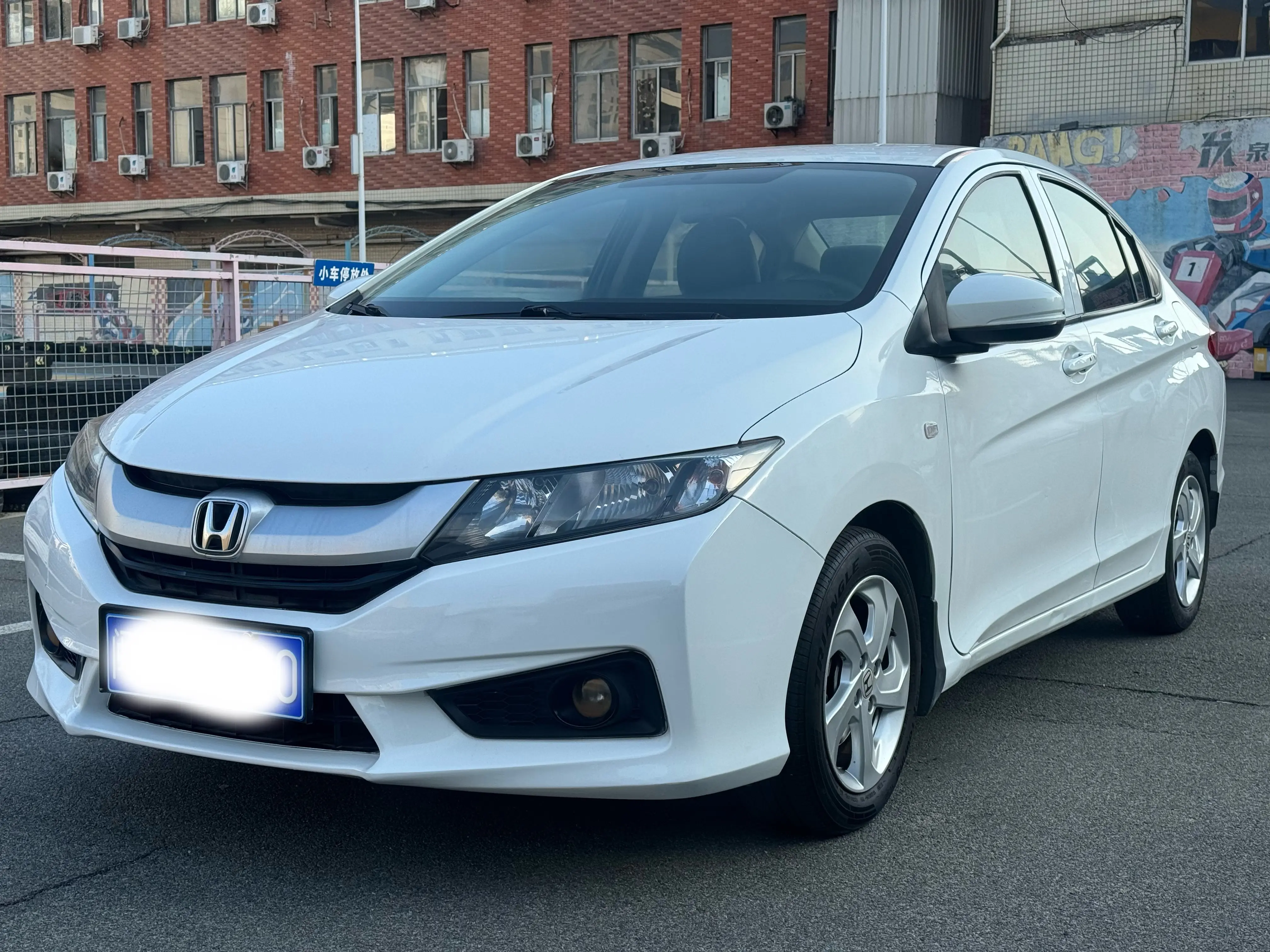 Honda Feng Fan  из Китая