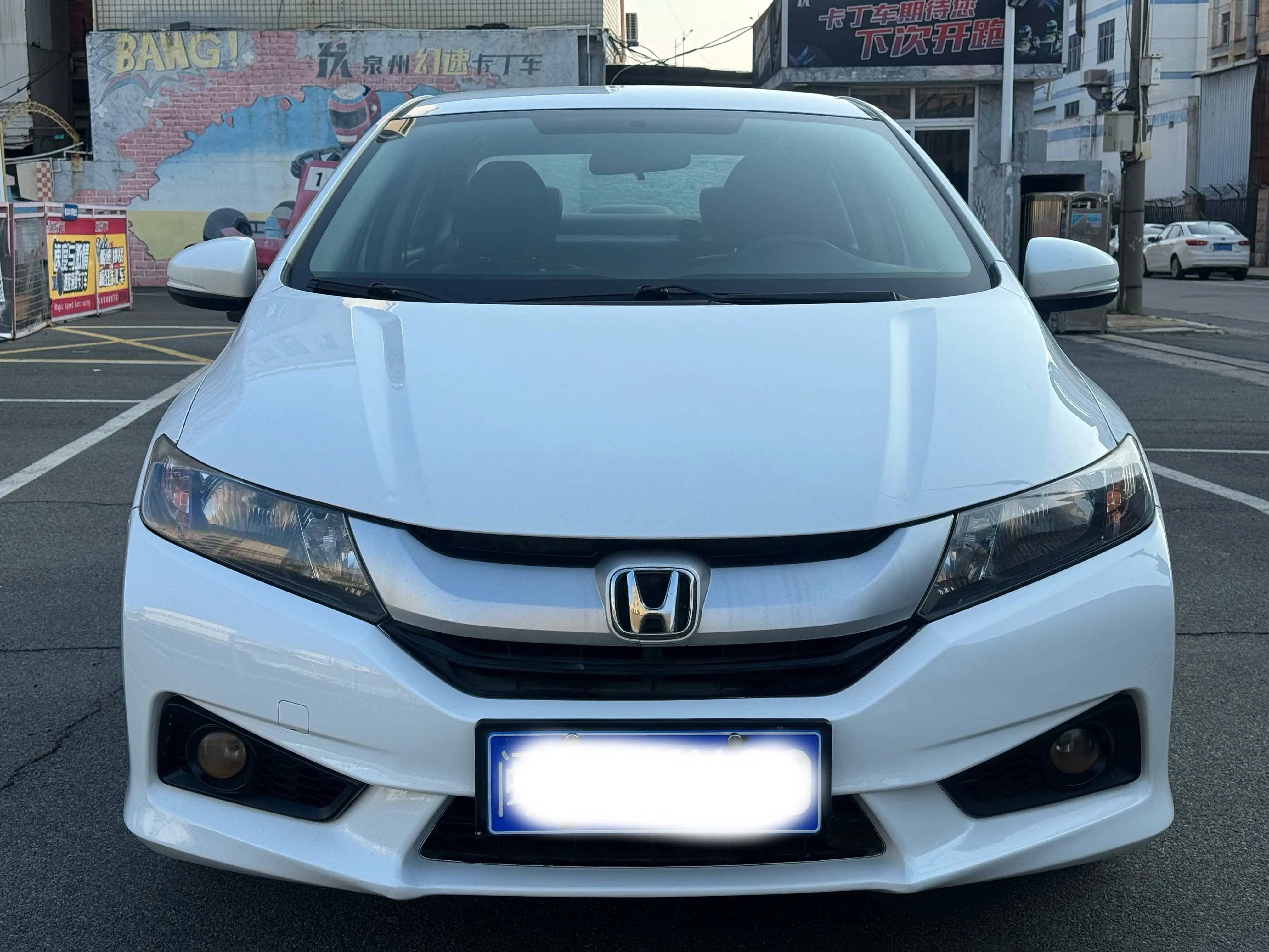 Honda Feng Fan  из Китая