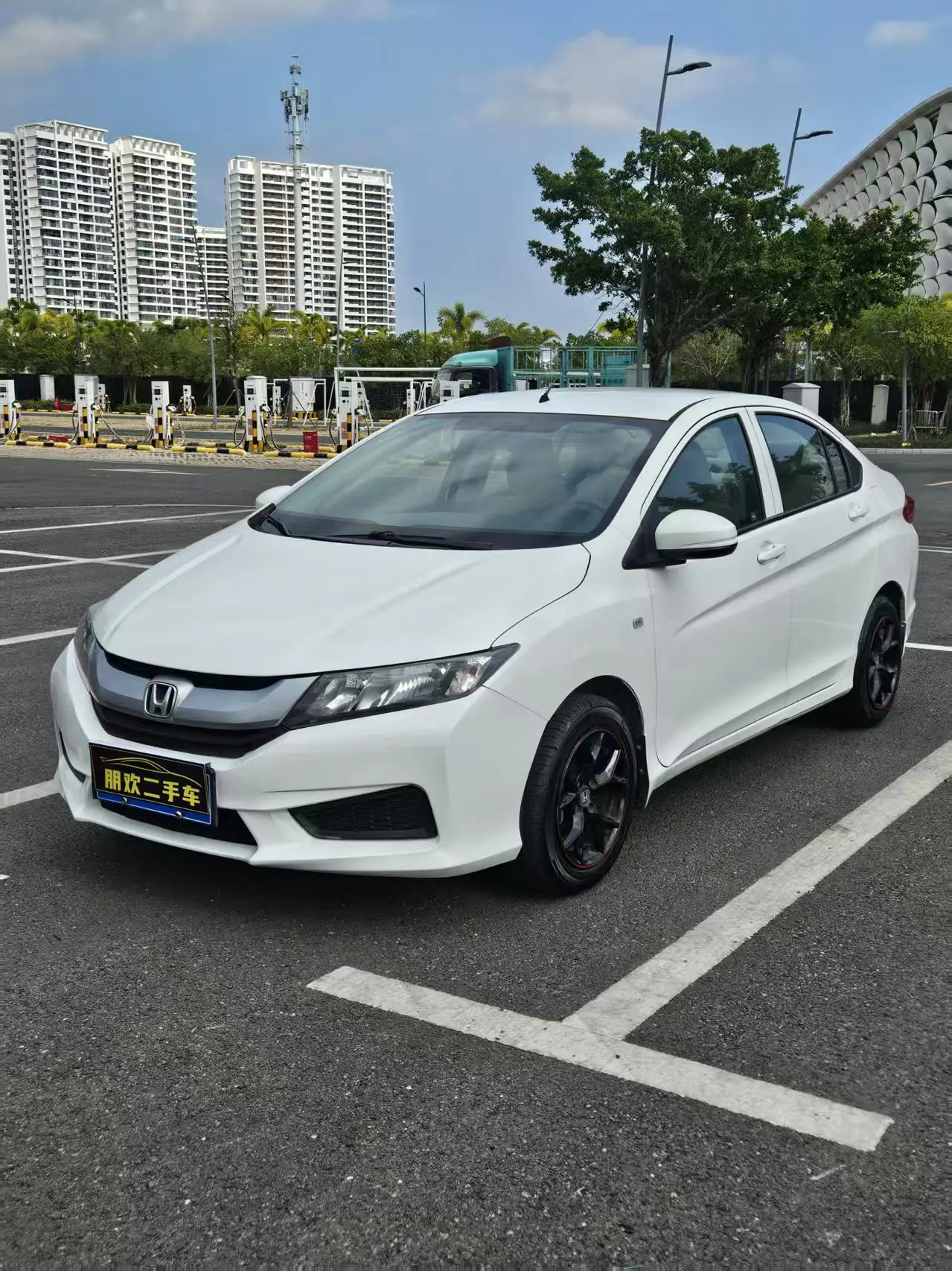 Honda Feng Fan  из Китая