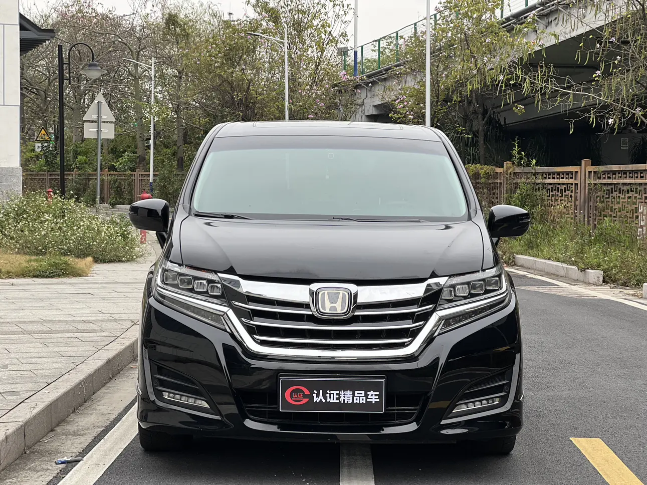 Honda Elysion (Alison)  из Китая