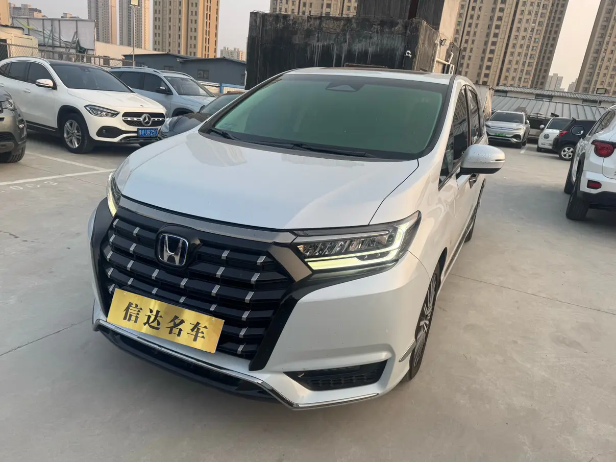 Honda Elysion (Alison)  из Китая