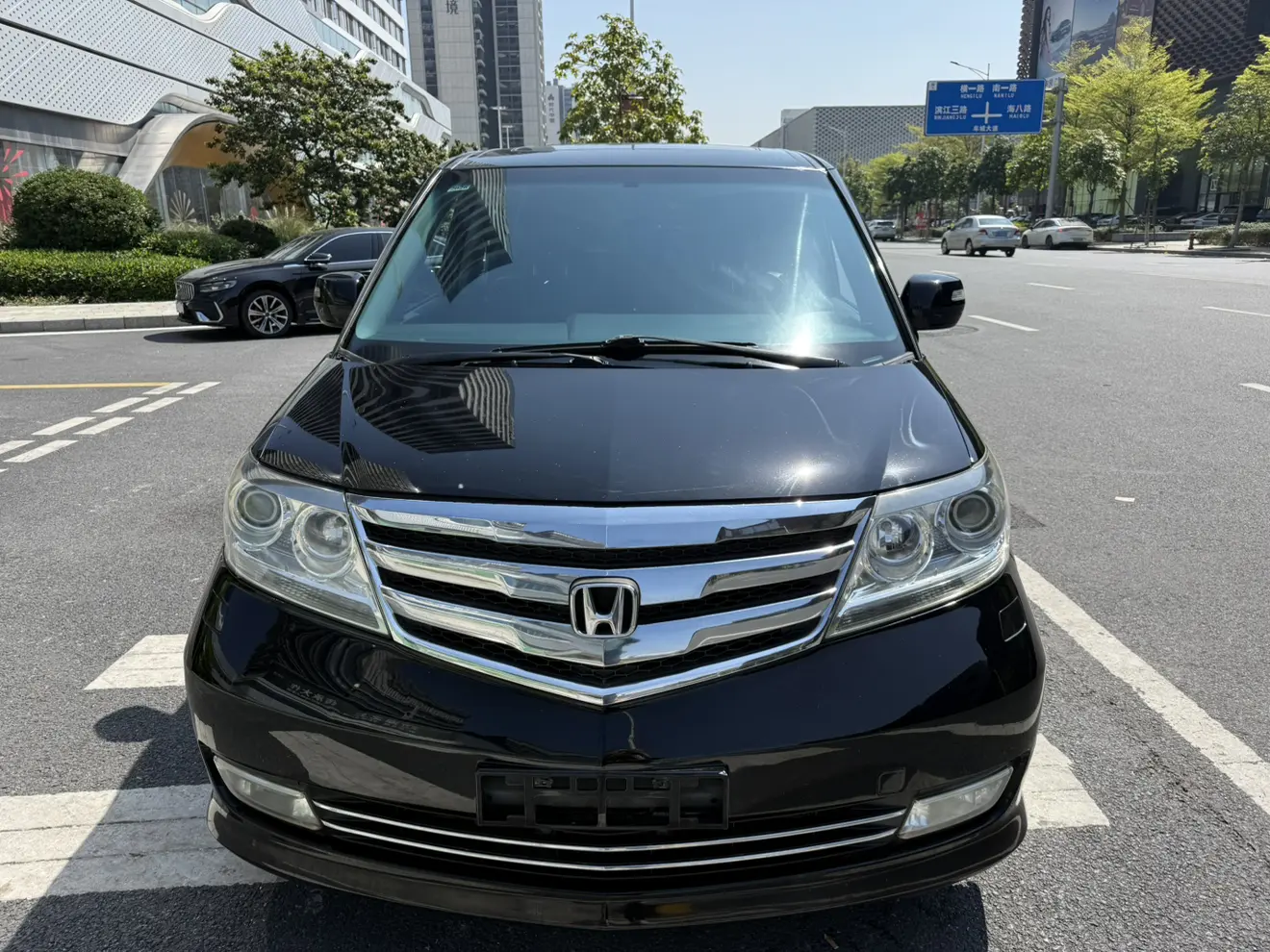 Honda Elysion (Alison)  из Китая