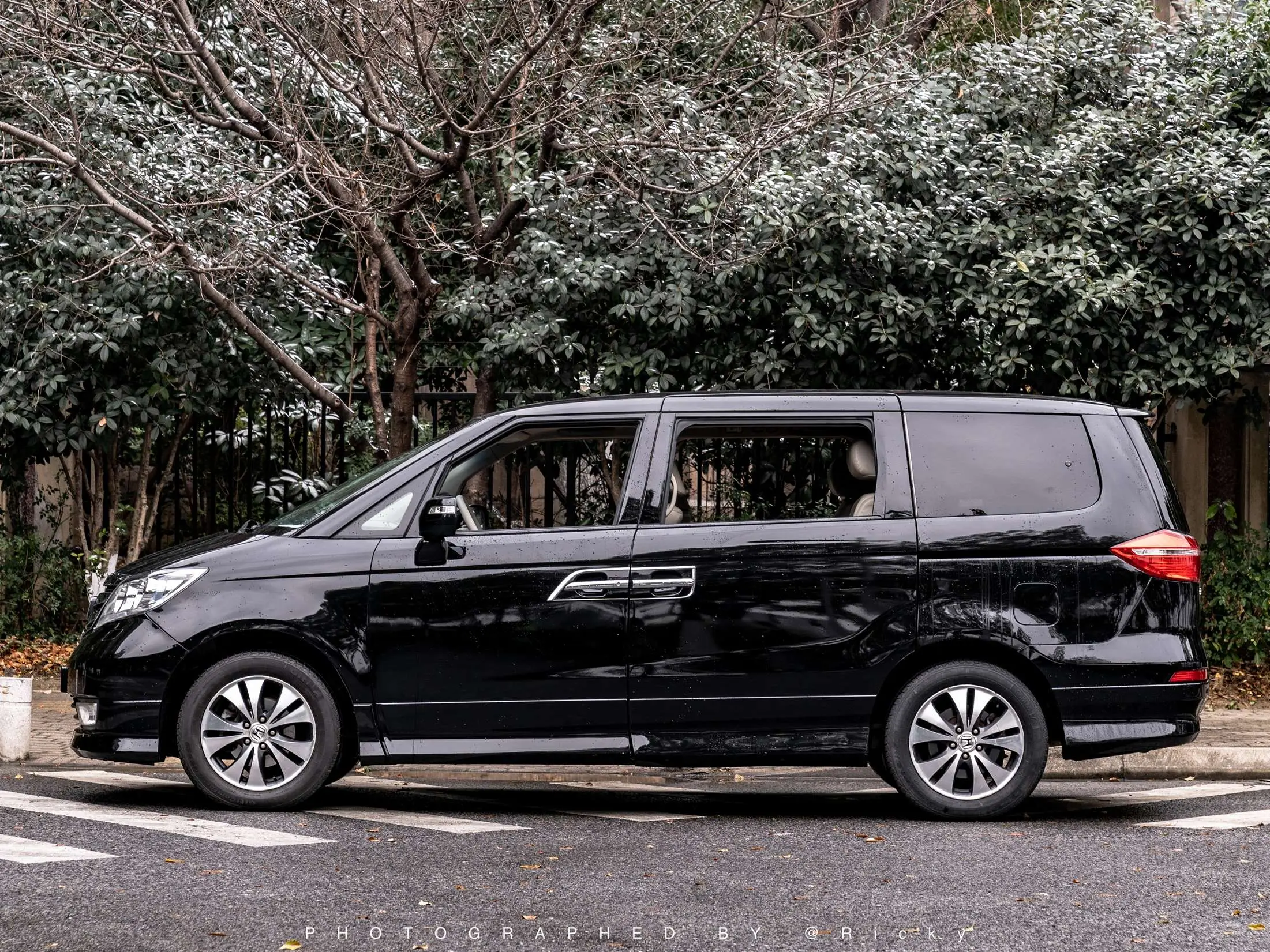 Honda Elysion (Alison)  из Китая