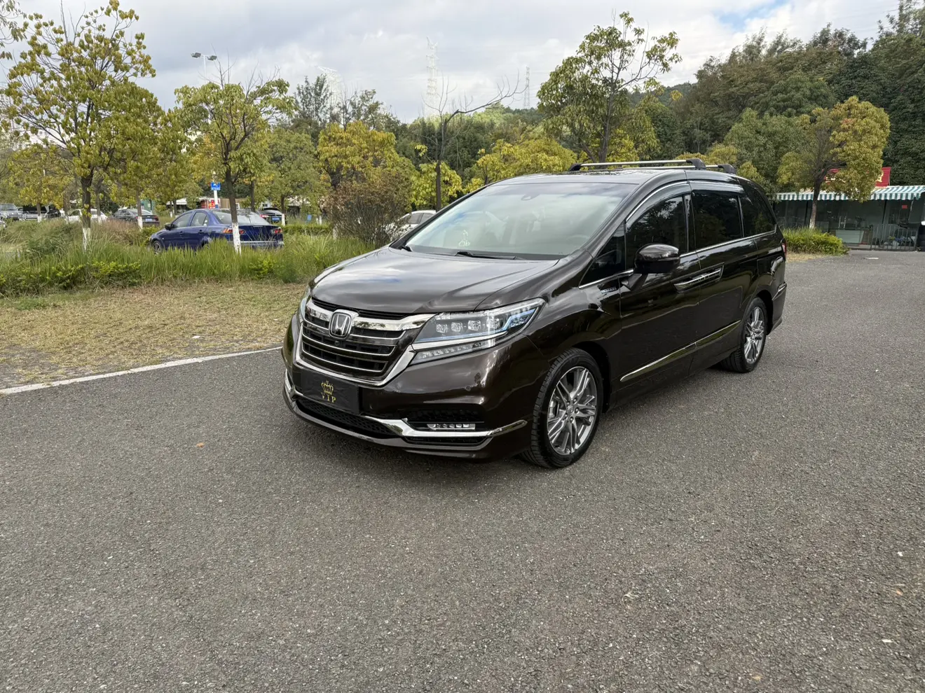 Honda Elysion (Alison)  из Китая