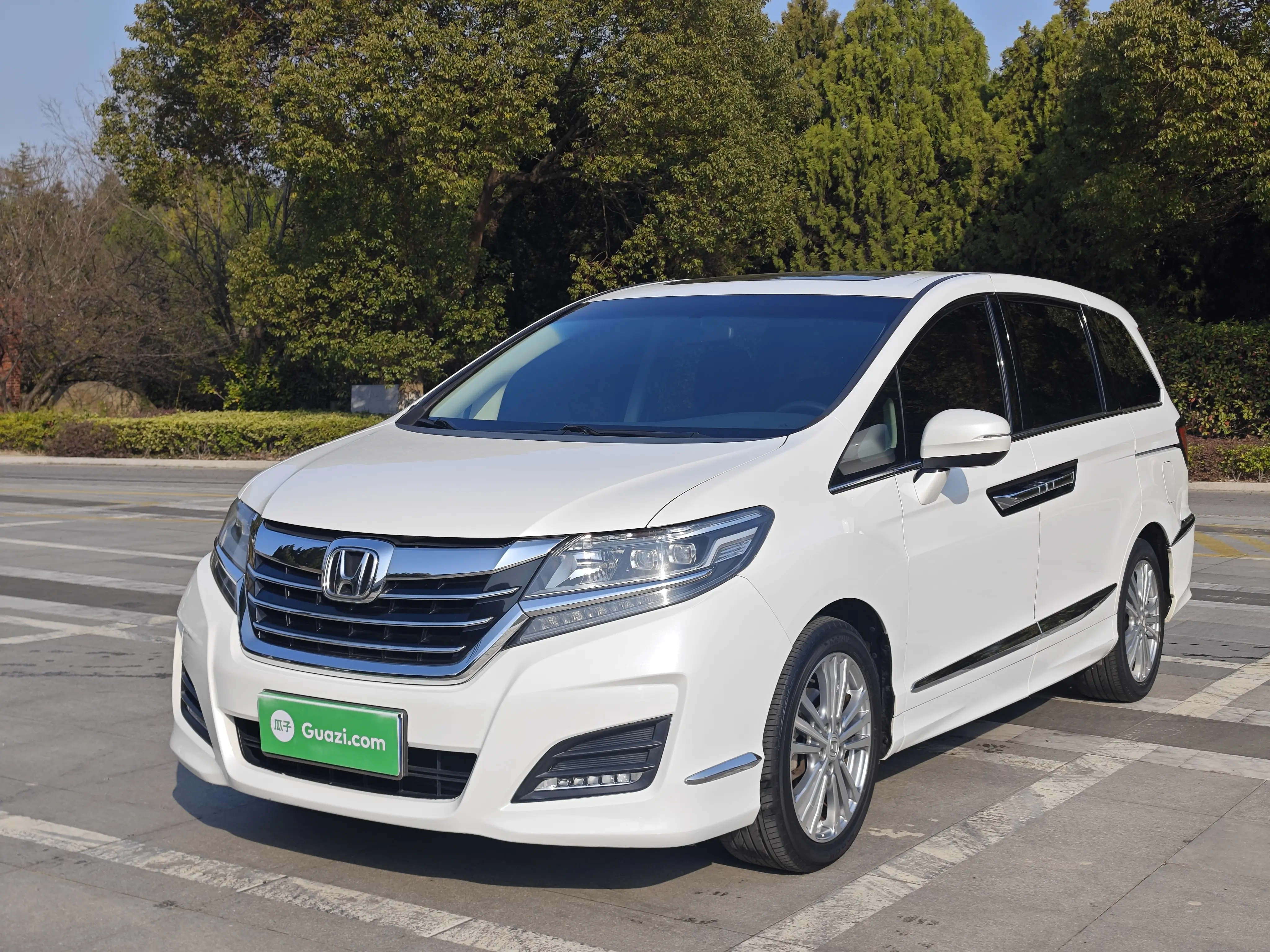 Honda Elysion (Alison)  из Китая