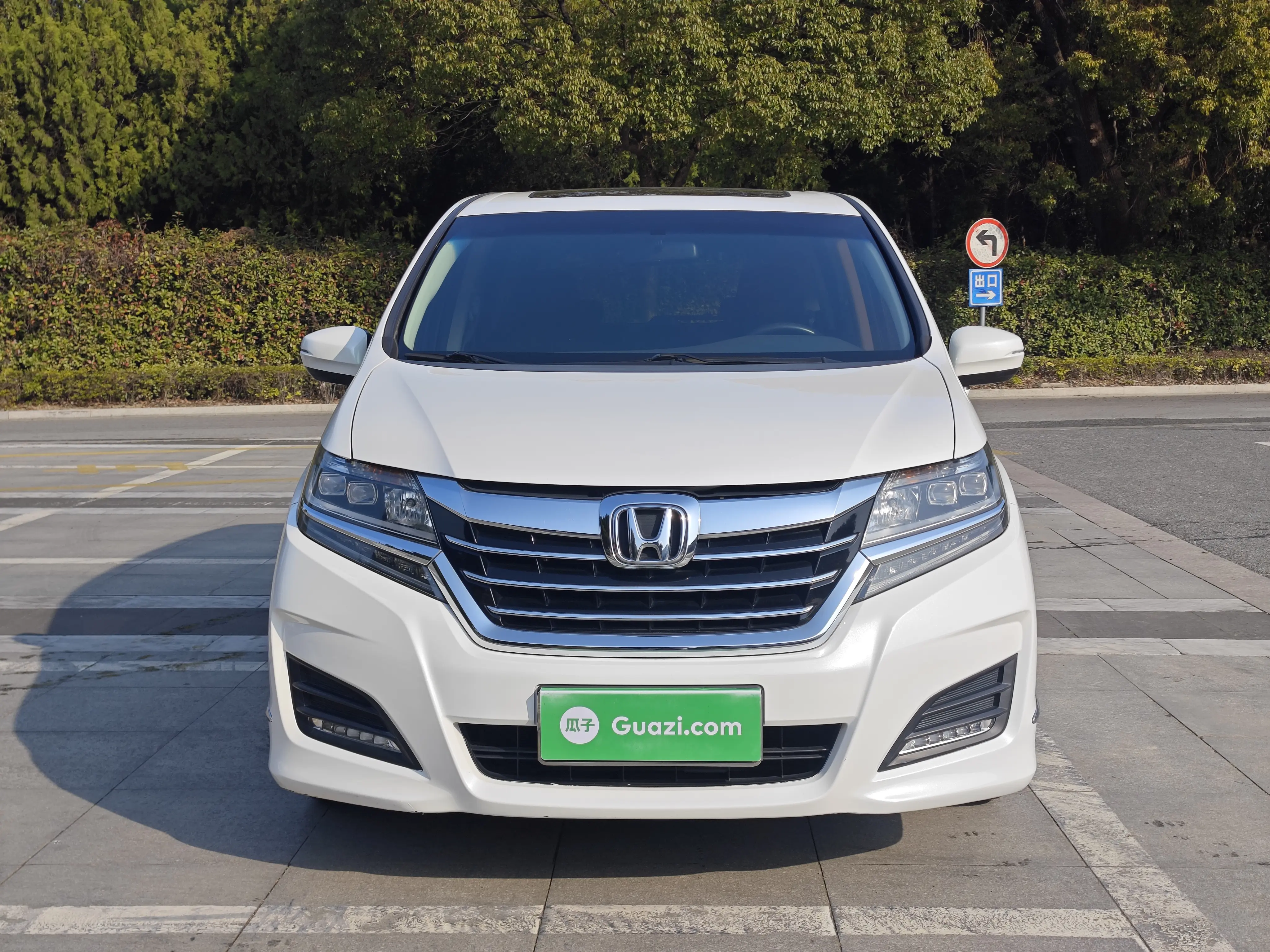 Honda Elysion (Alison)  из Китая