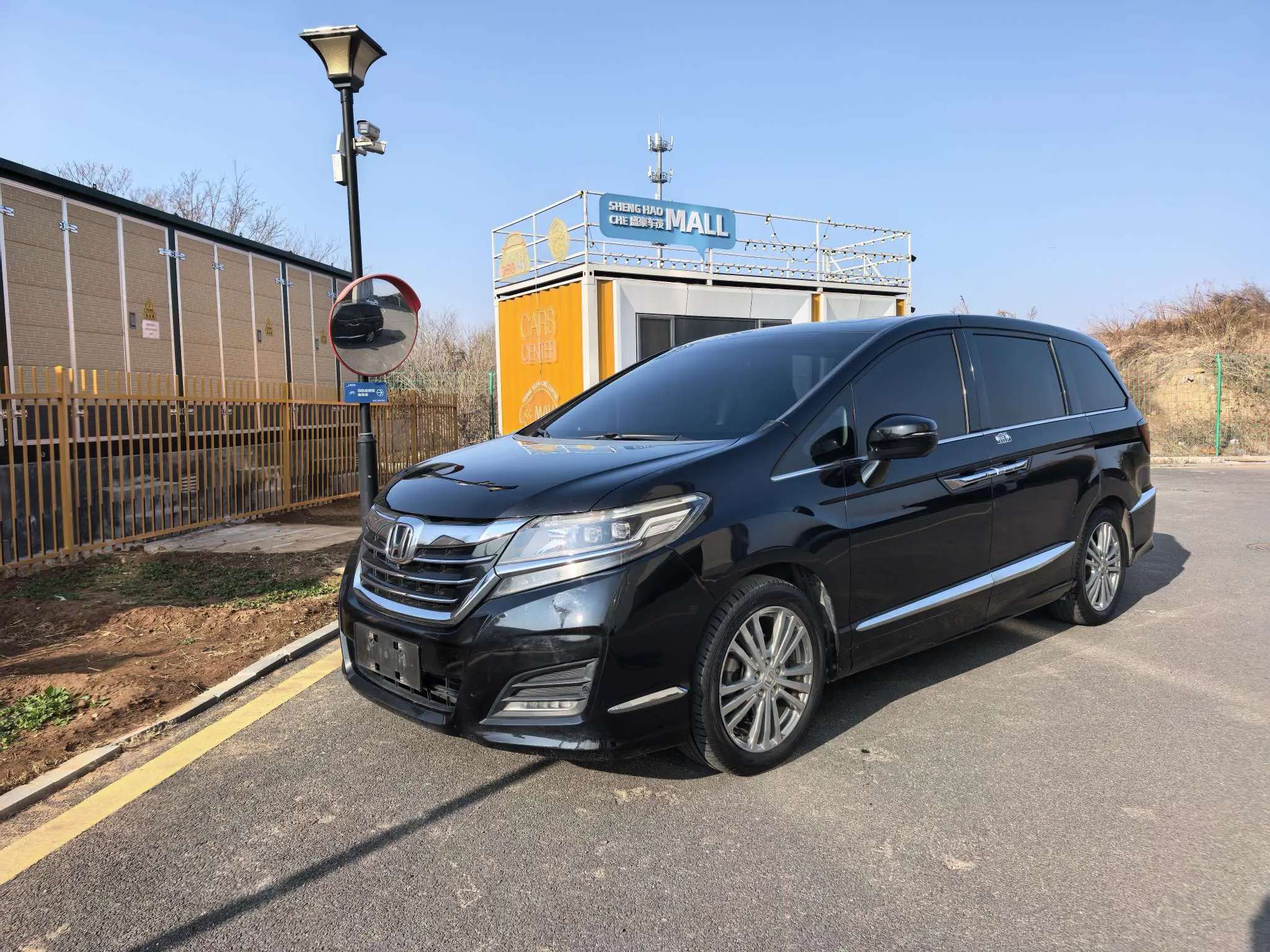 Honda Elysion (Alison)  из Китая