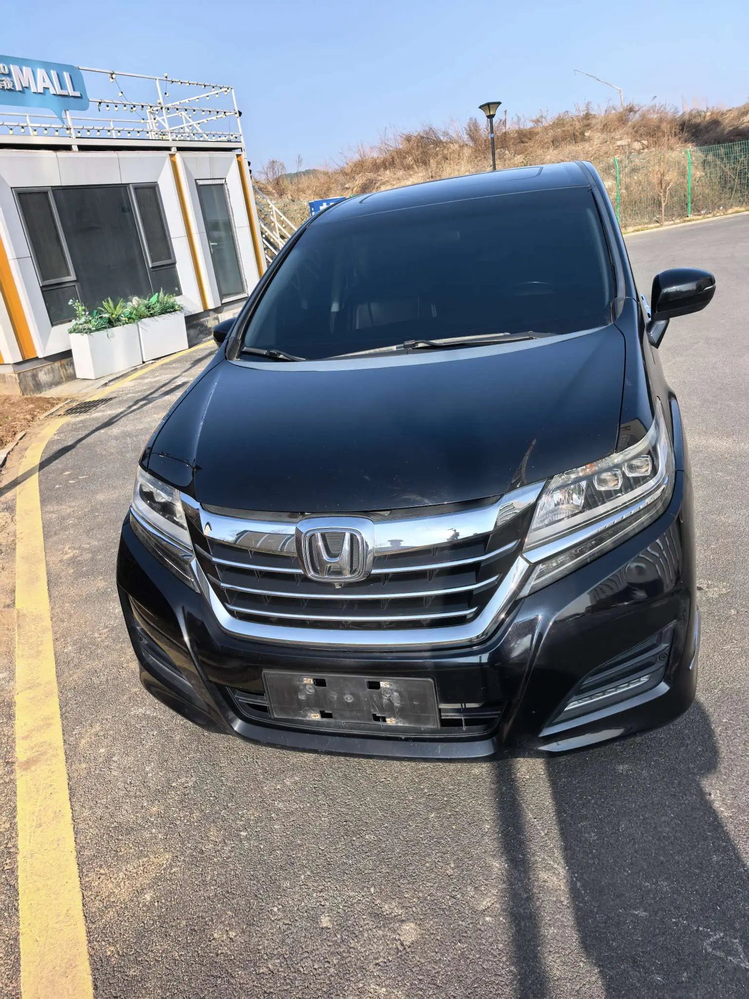 Honda Elysion (Alison)  из Китая