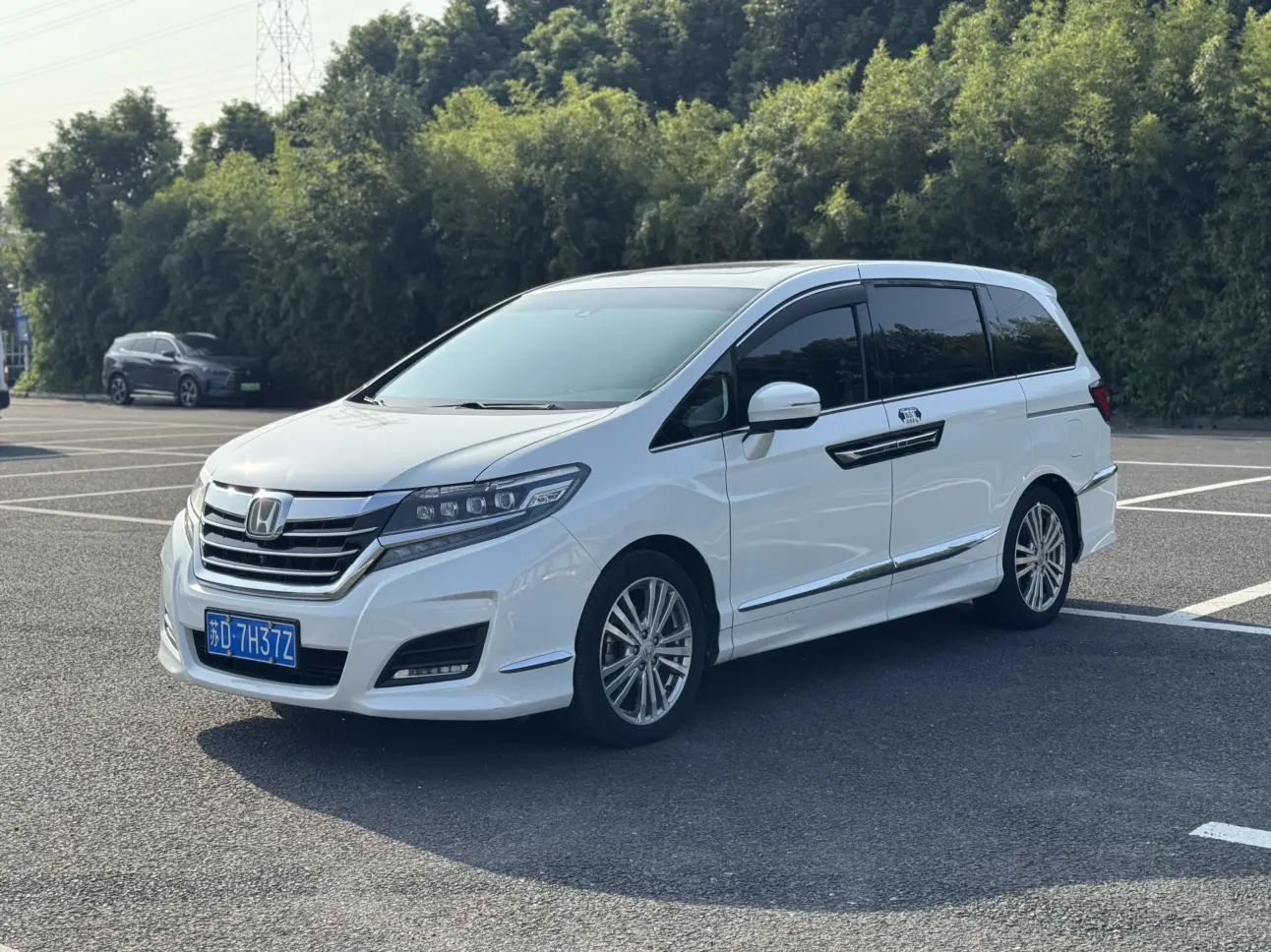 Honda Elysion (Alison)  из Китая