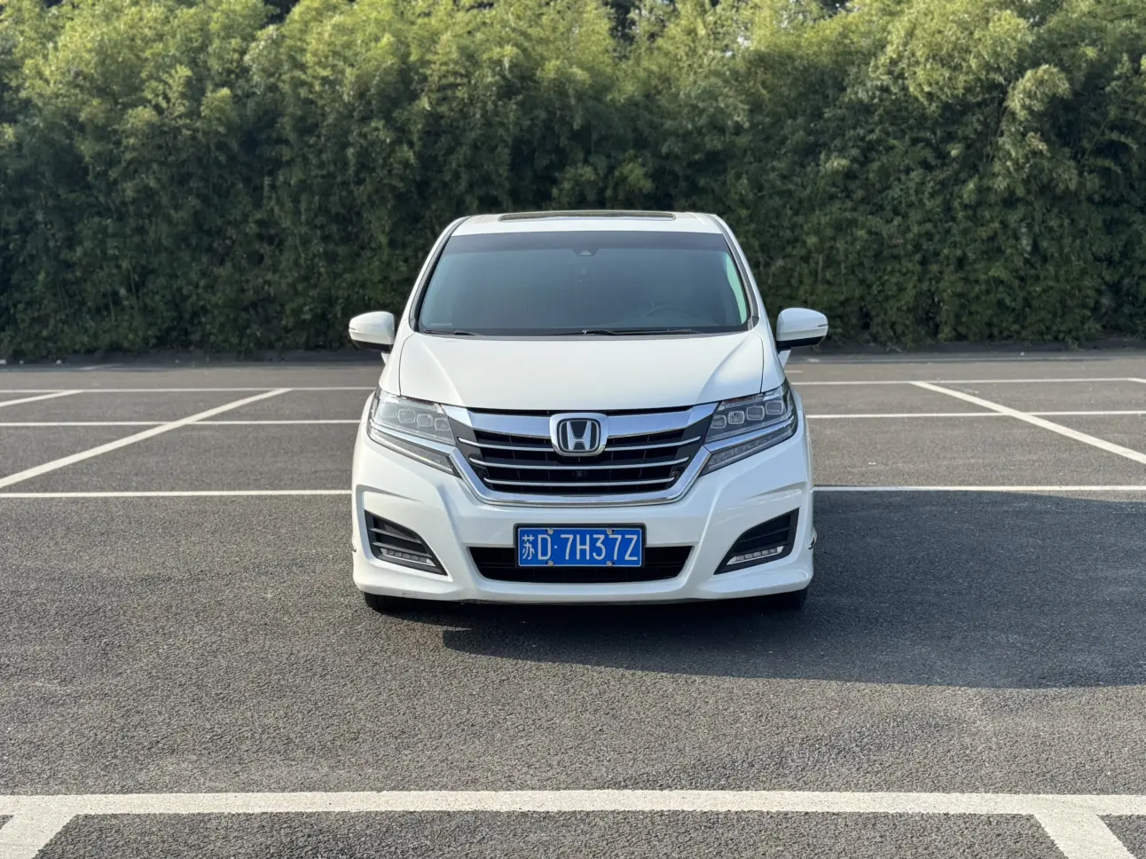 Honda Elysion (Alison)  из Китая