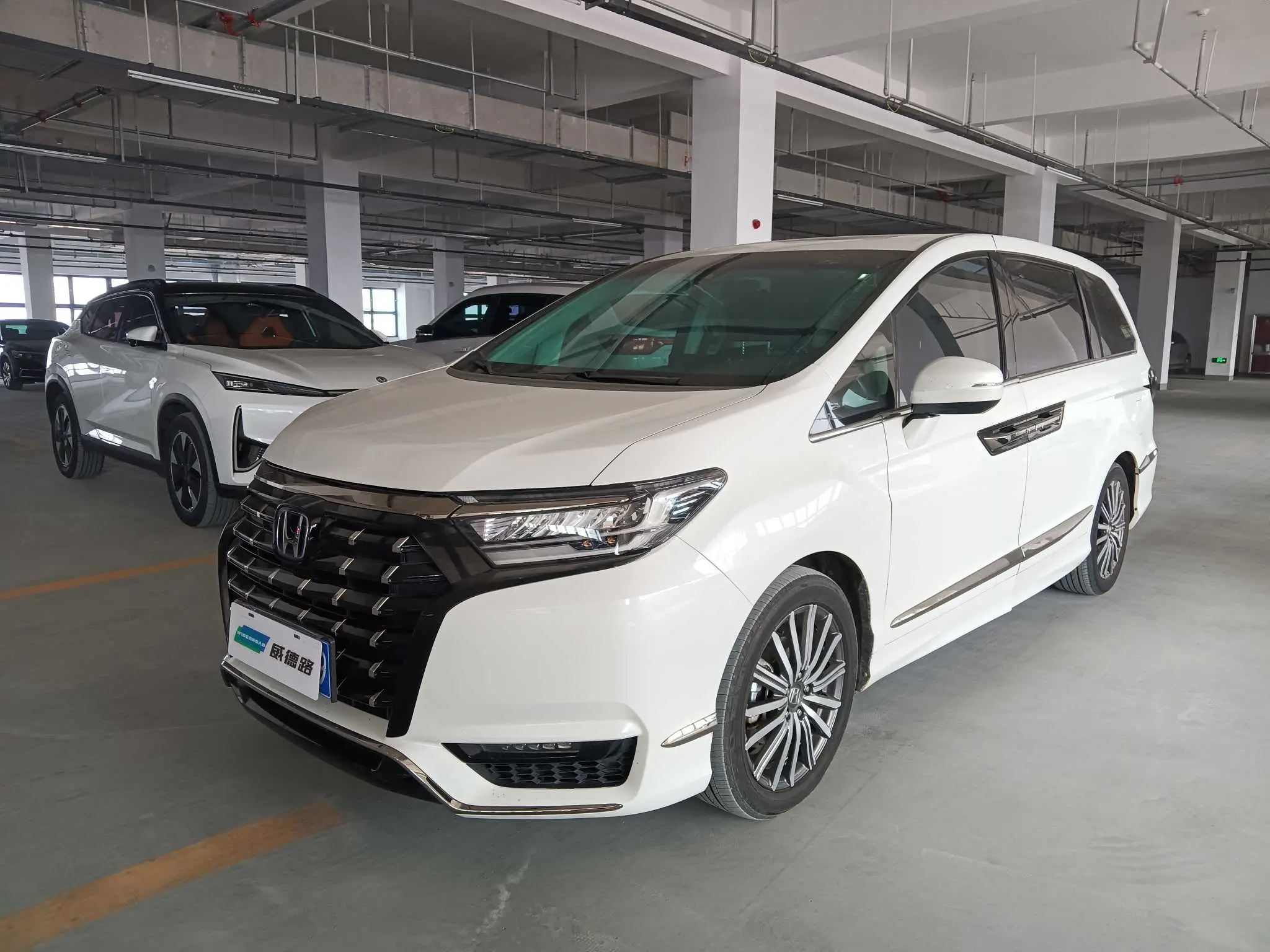 Honda Elysion (Alison)  из Китая