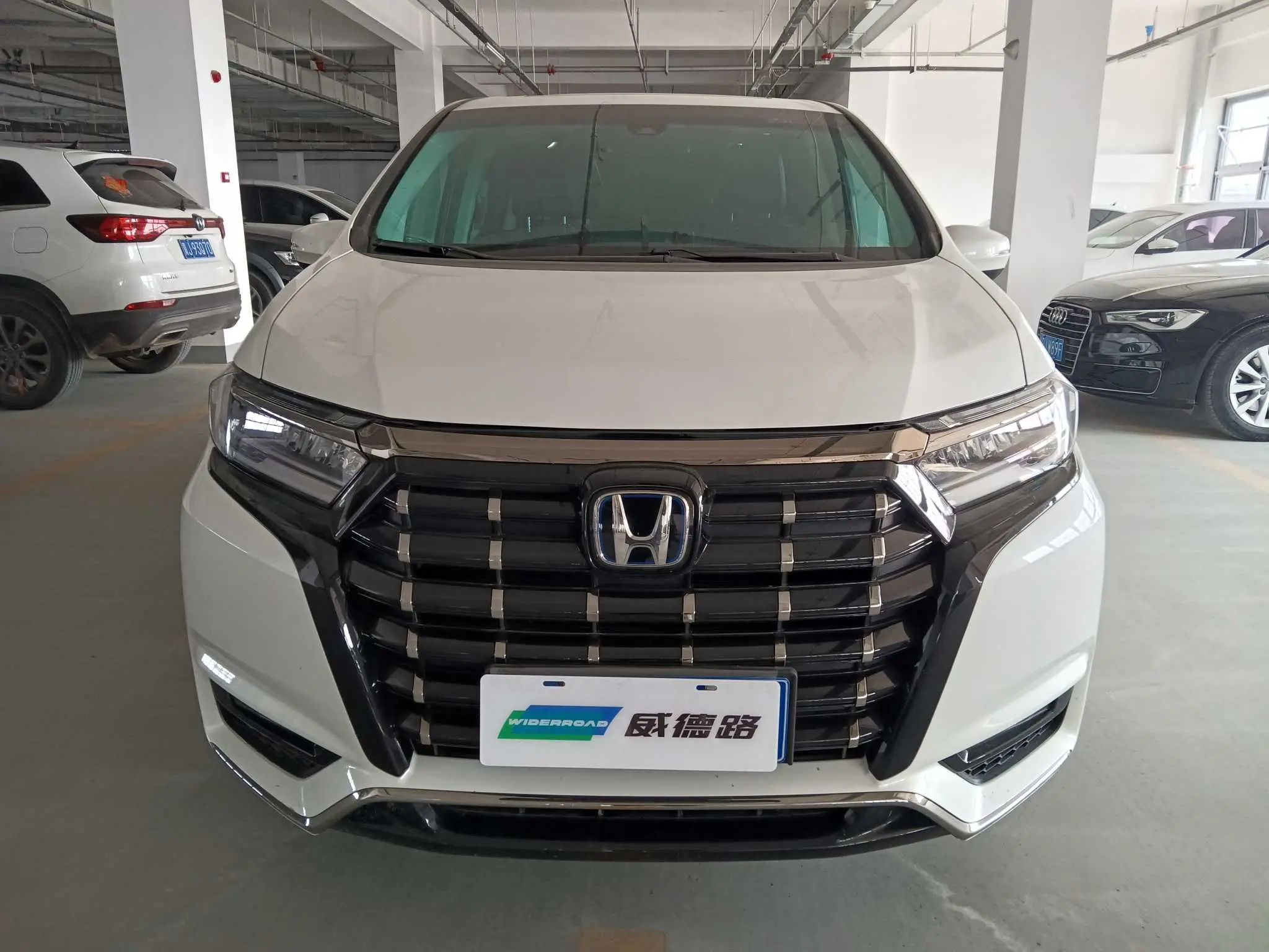 Honda Elysion (Alison)  из Китая