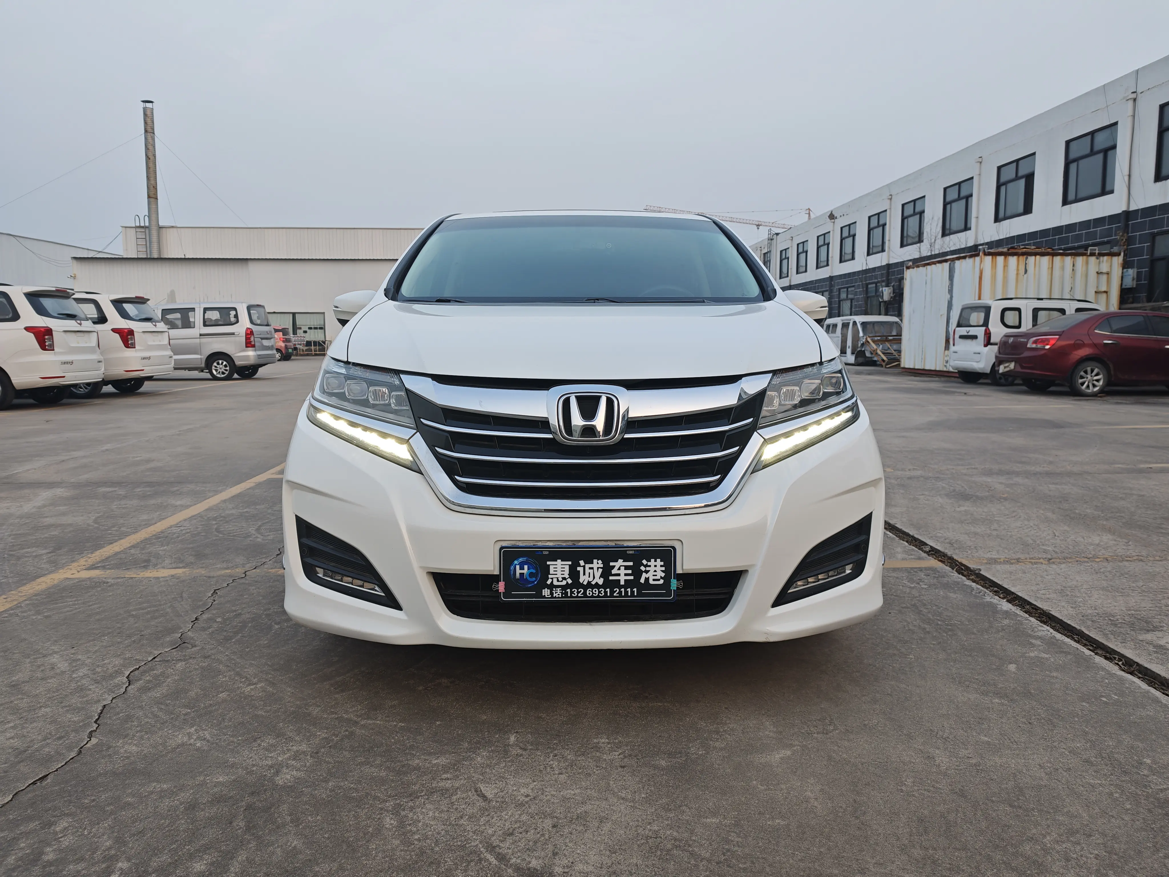 Honda Elysion (Alison)  из Китая