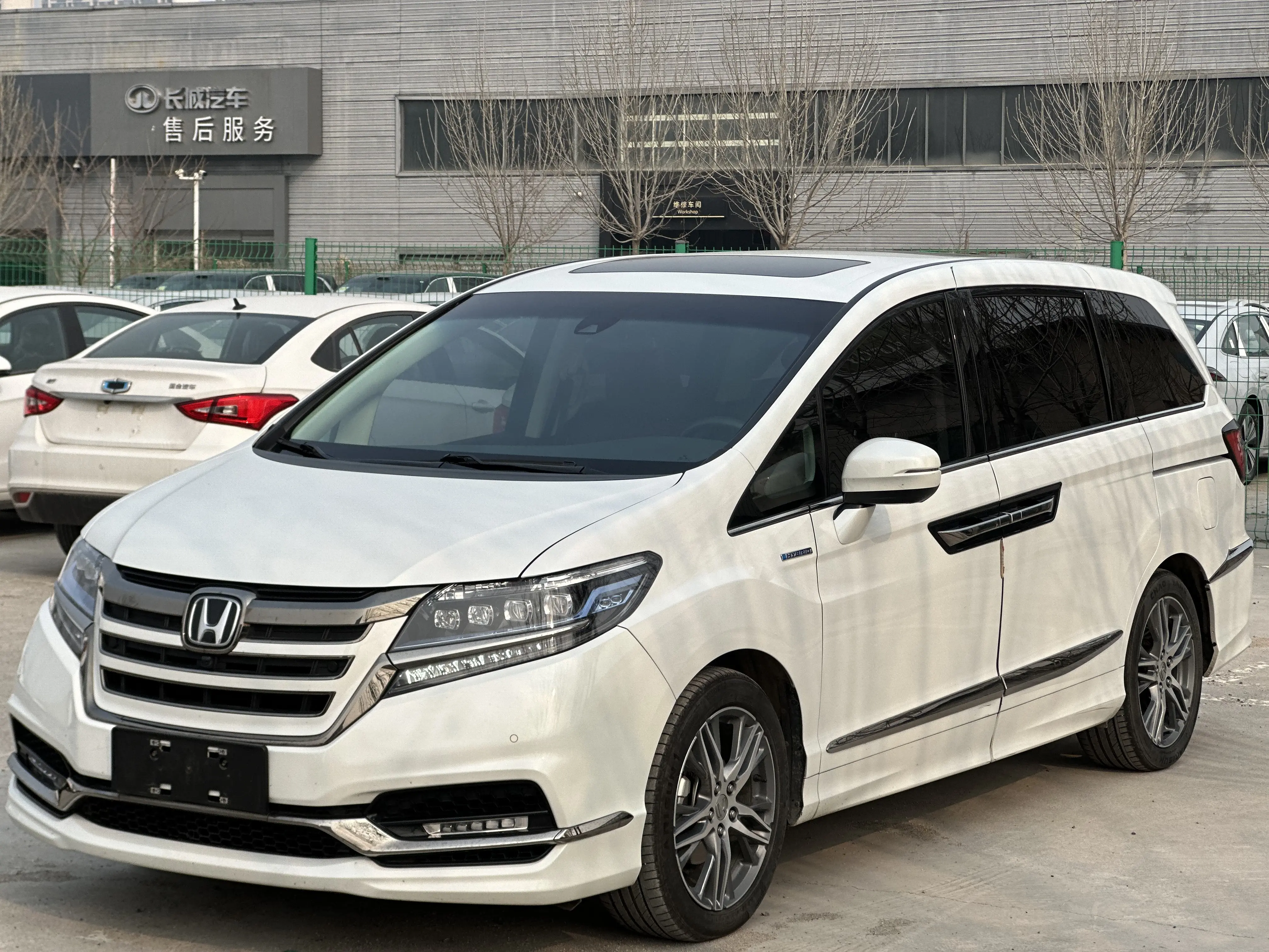 Honda Elysion (Alison)  из Китая