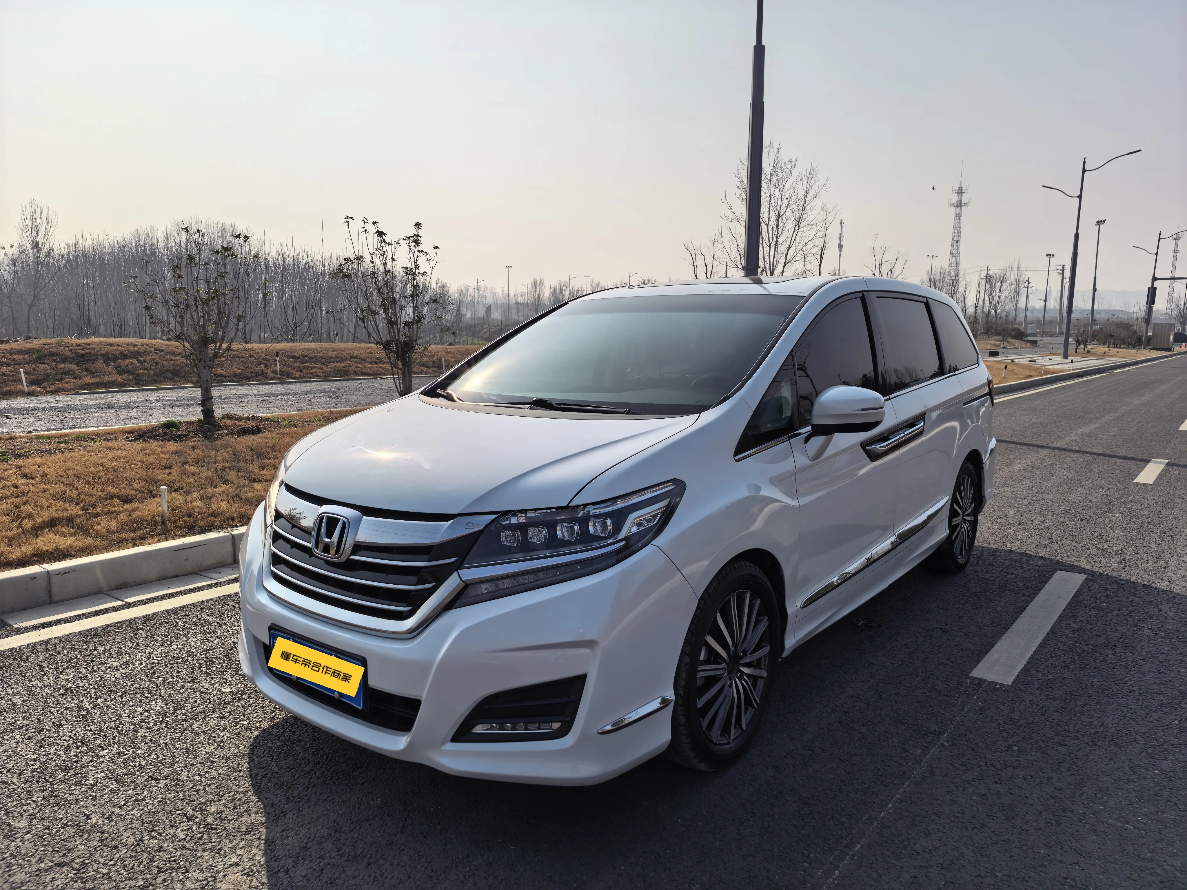 Honda Elysion (Alison)  из Китая