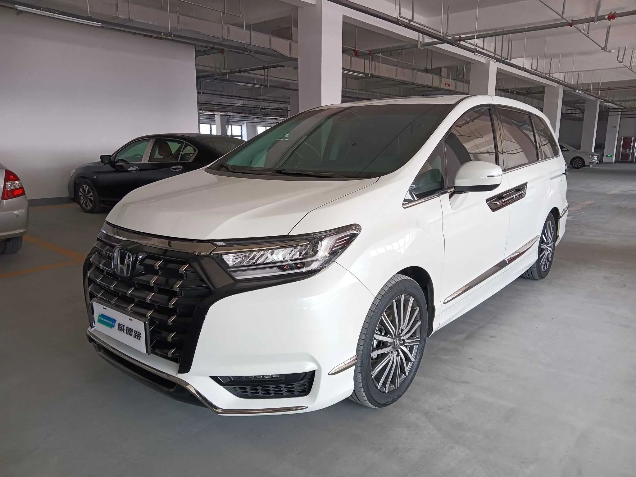 Honda Elysion (Alison)  из Китая