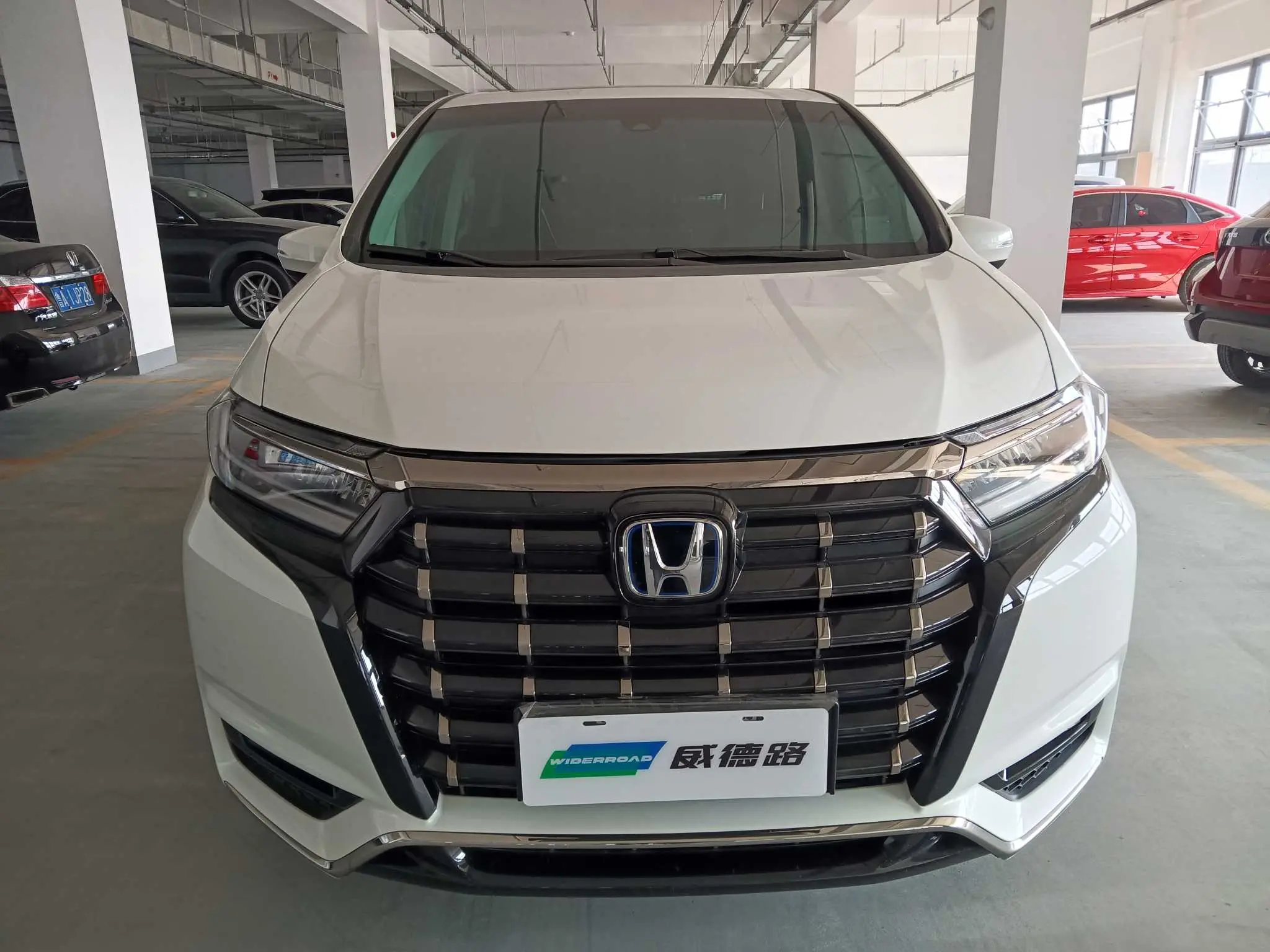 Honda Elysion (Alison)  из Китая