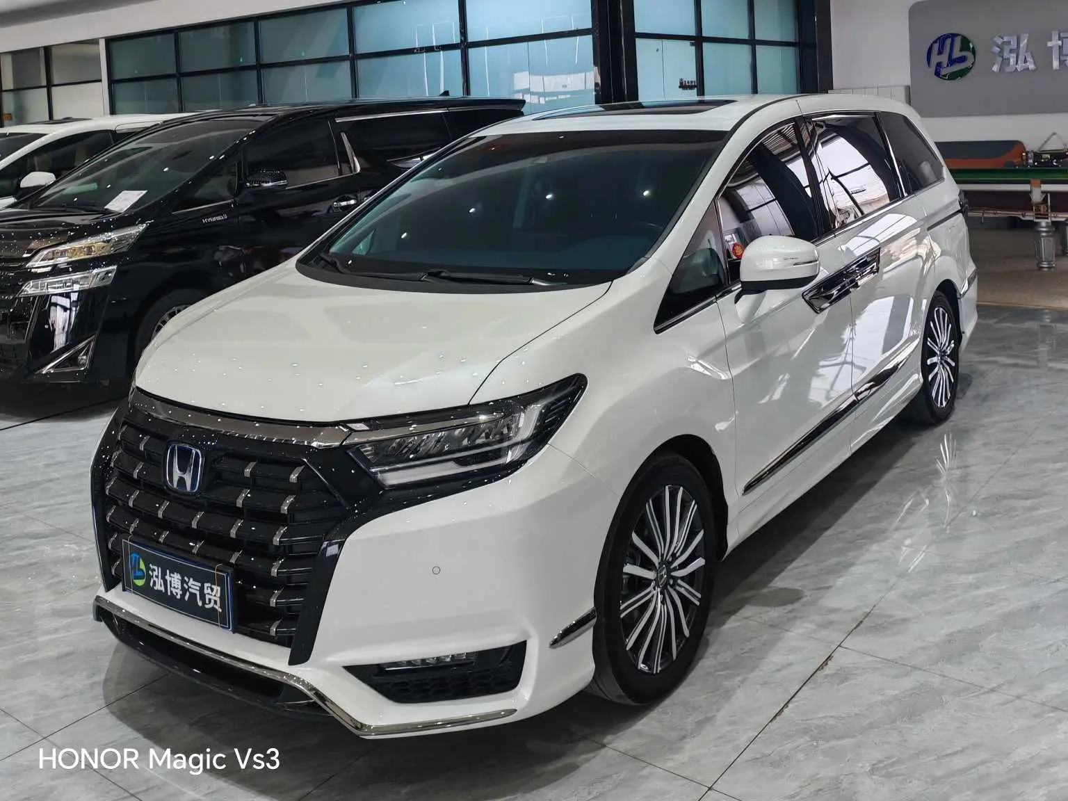 Honda Elysion (Alison)  из Китая