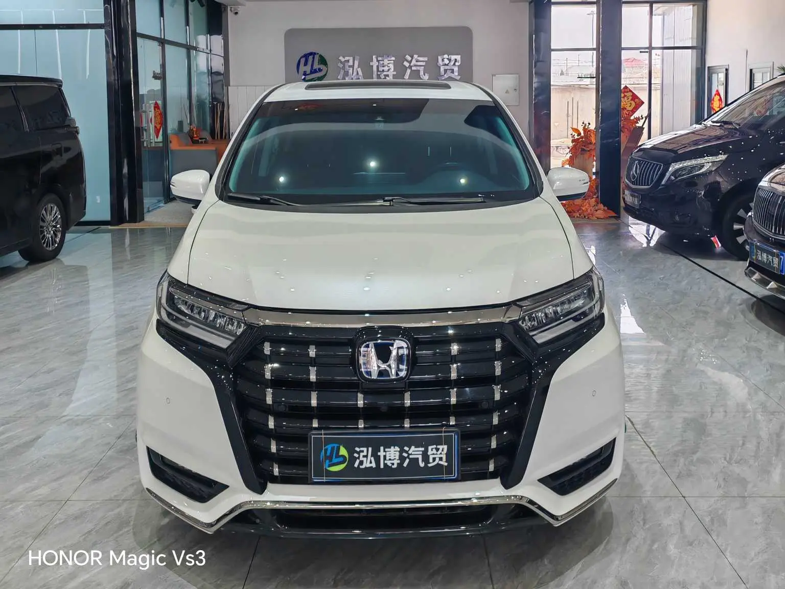 Honda Elysion (Alison)  из Китая