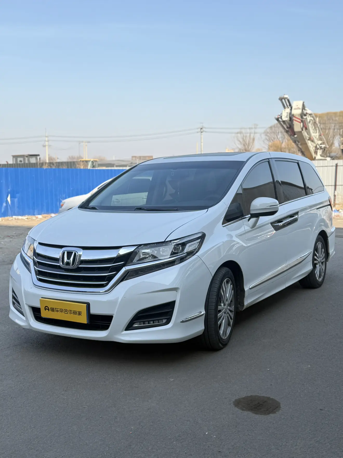 Honda Elysion (Alison)  из Китая