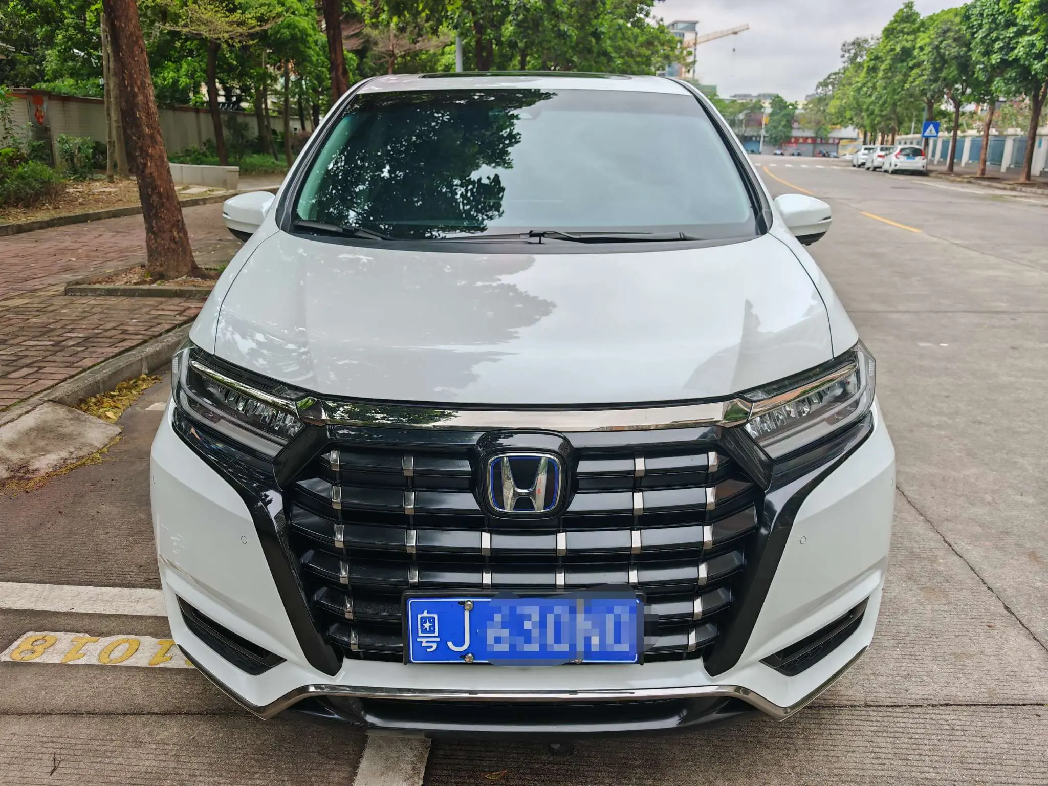 Honda Elysion (Alison)  из Китая