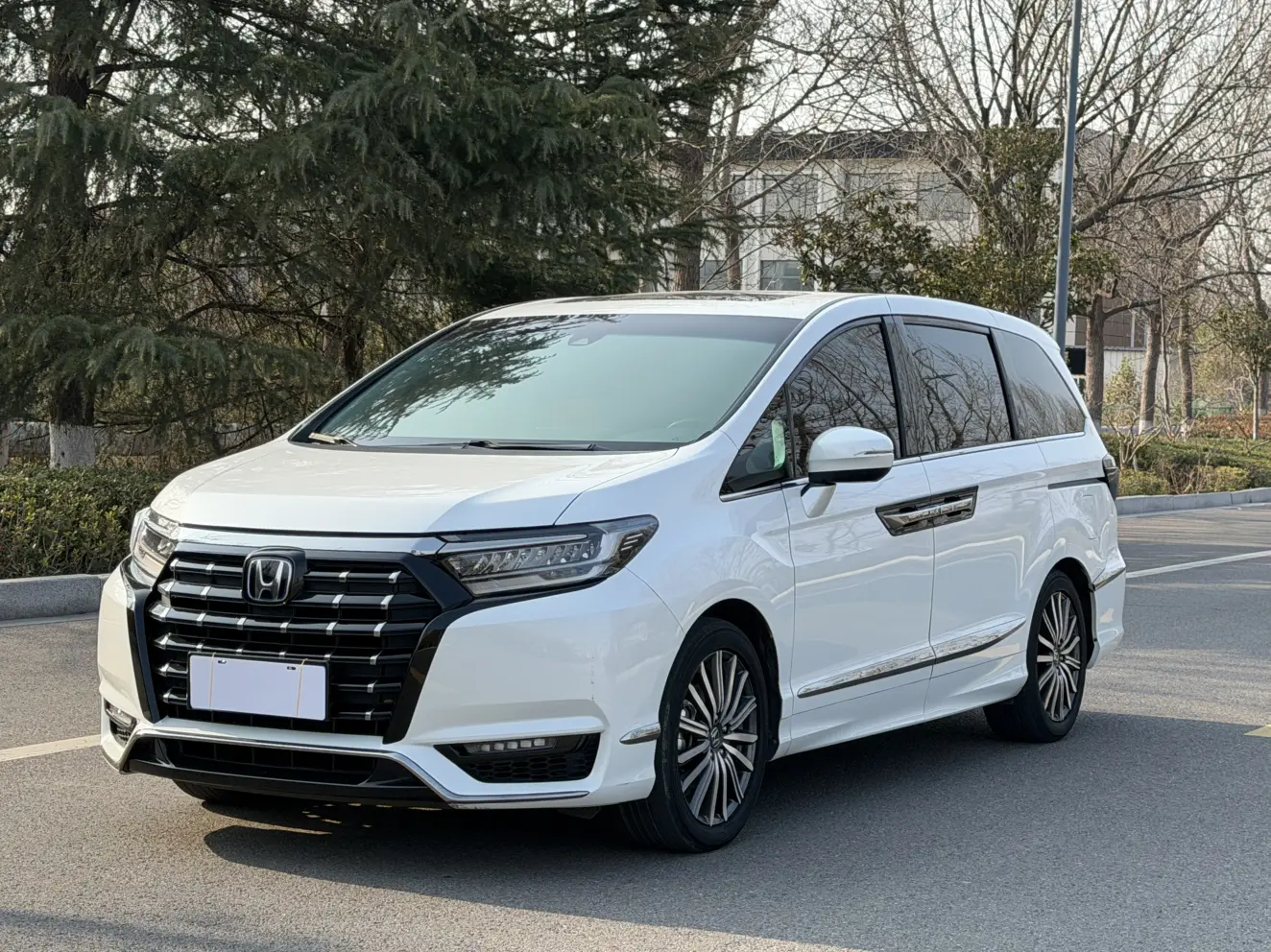 Honda Elysion (Alison)  из Китая