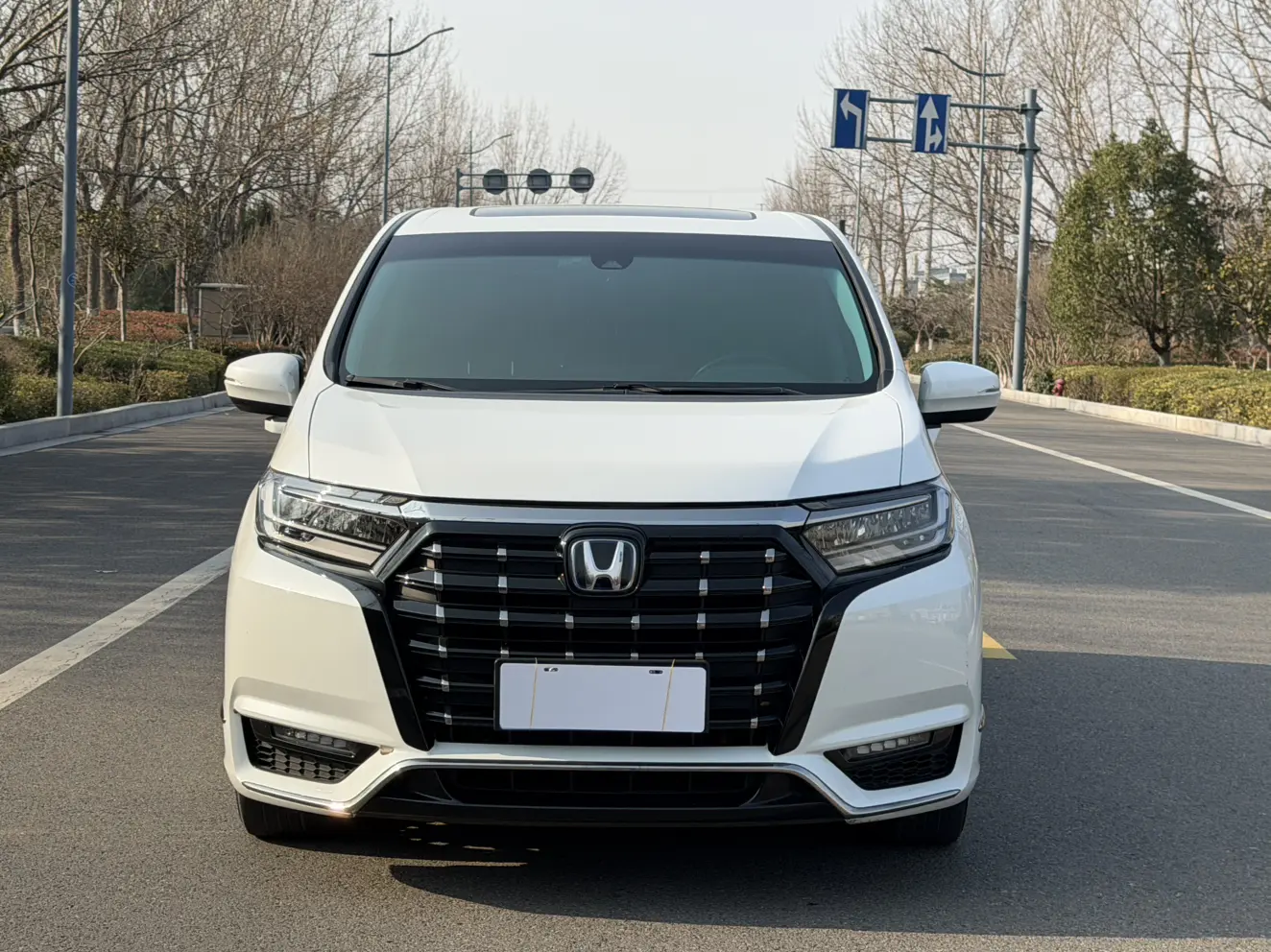 Honda Elysion (Alison)  из Китая