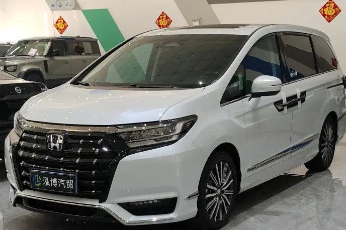Honda Elysion (Alison)  из Китая