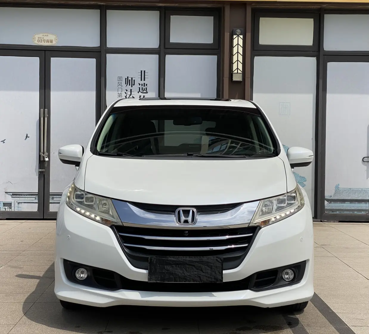 Honda Odyssey  из Китая