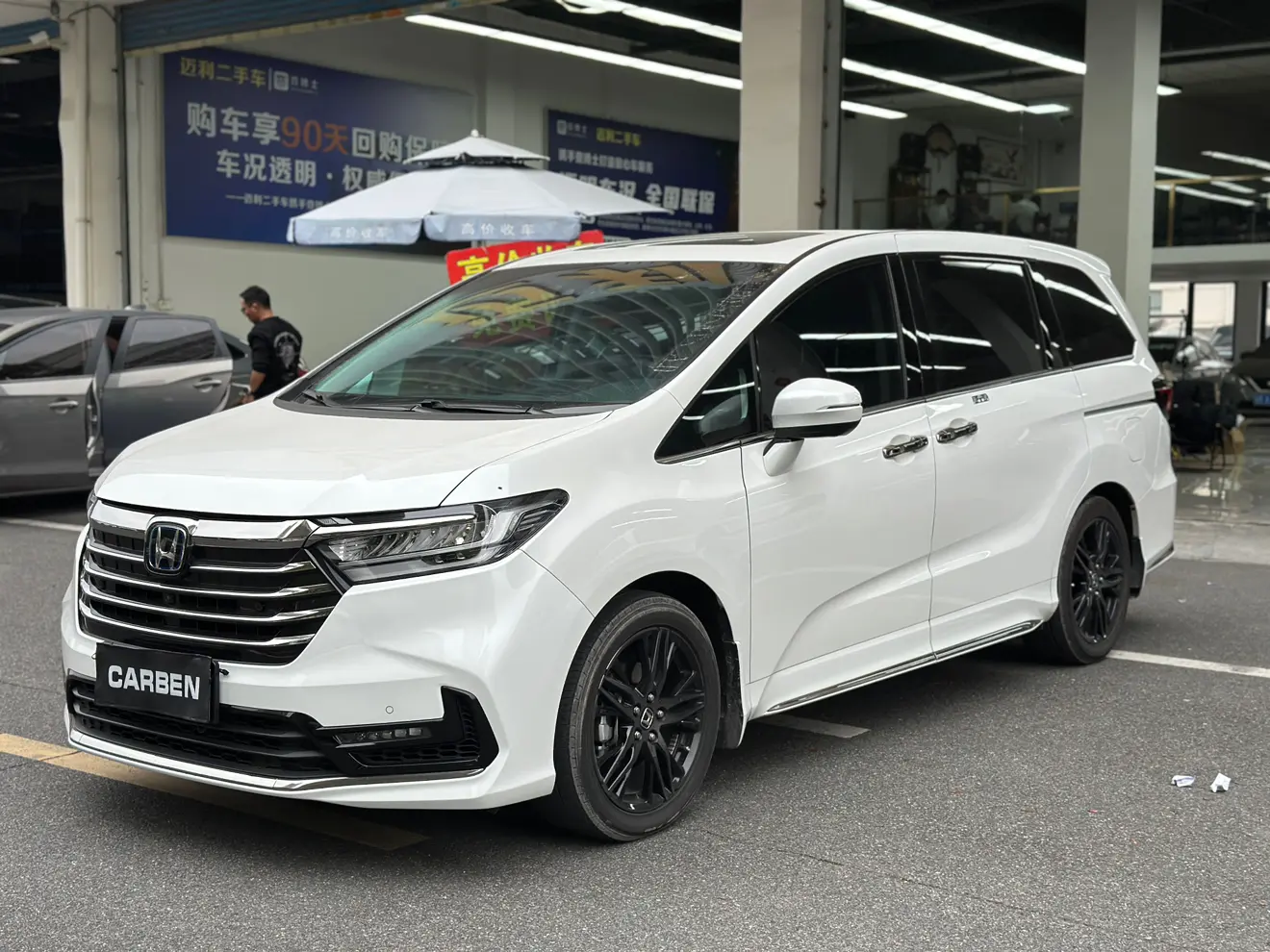 Honda Odyssey  из Китая