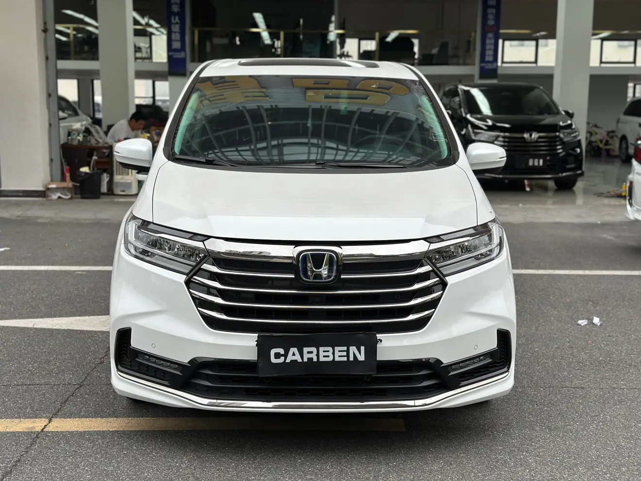 Honda Odyssey  из Китая