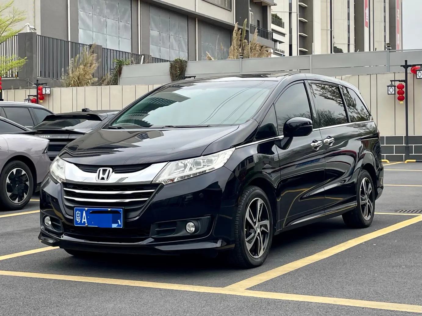 Honda Odyssey  из Китая