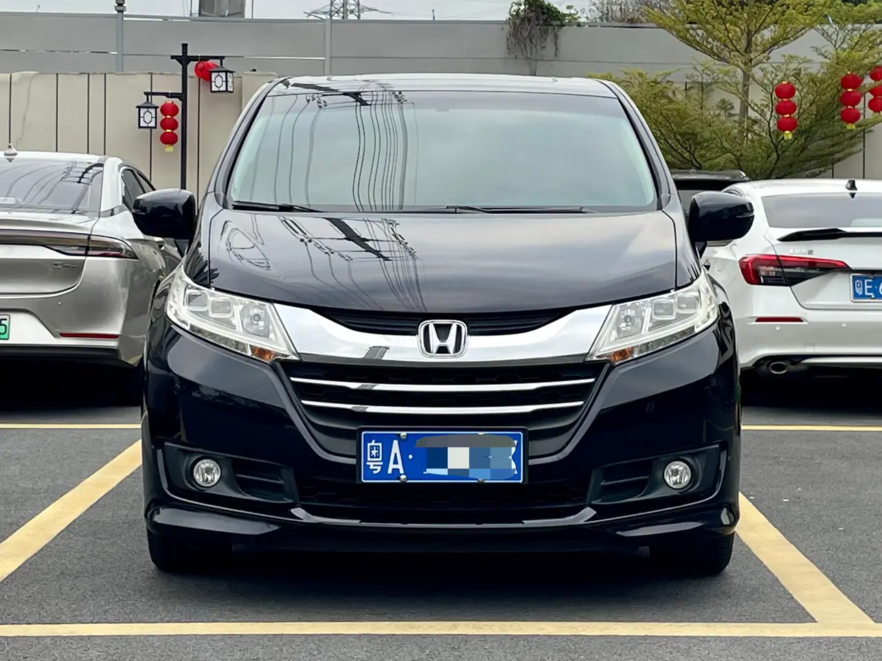 Honda Odyssey  из Китая