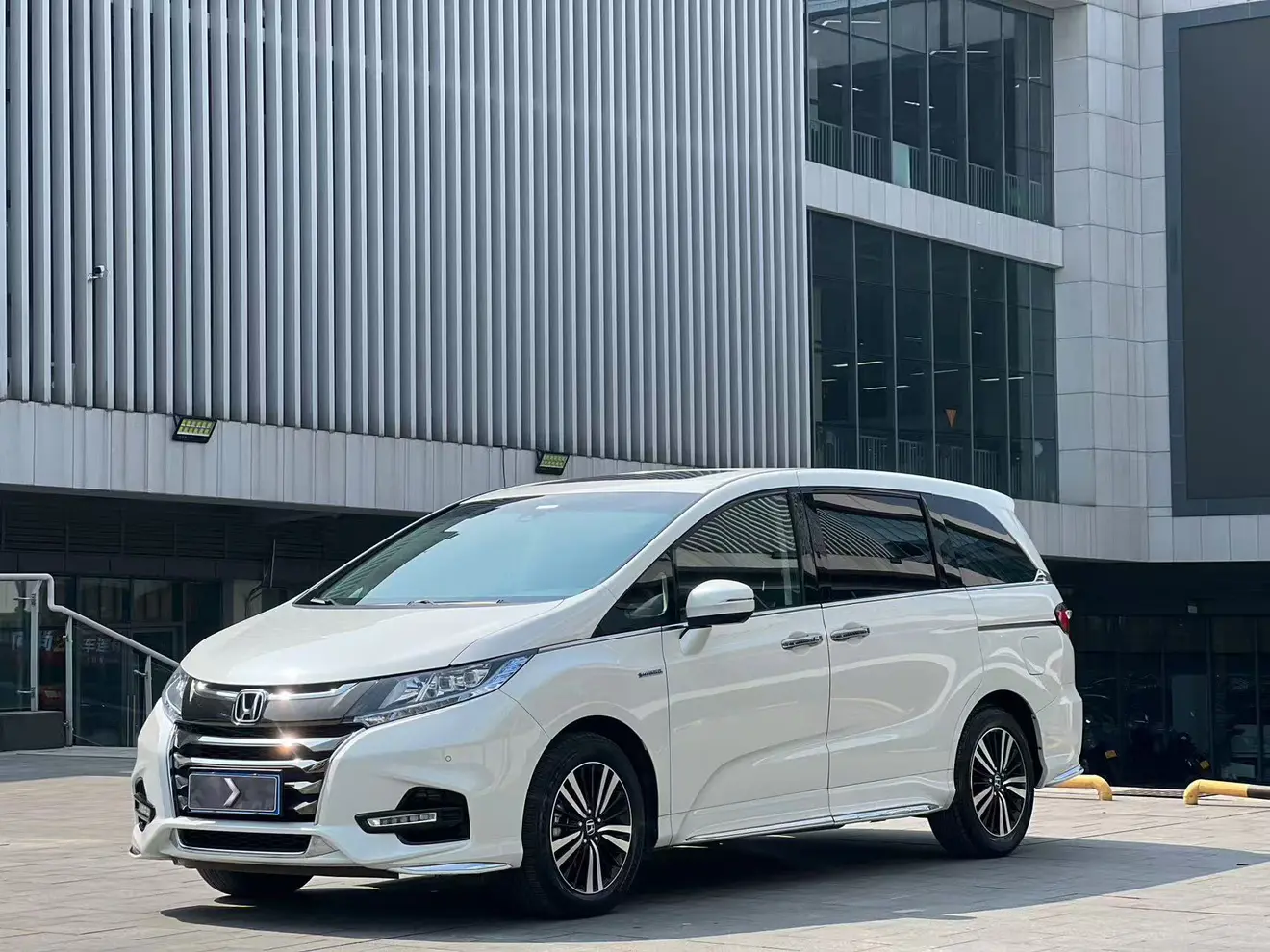 Honda Odyssey  из Китая