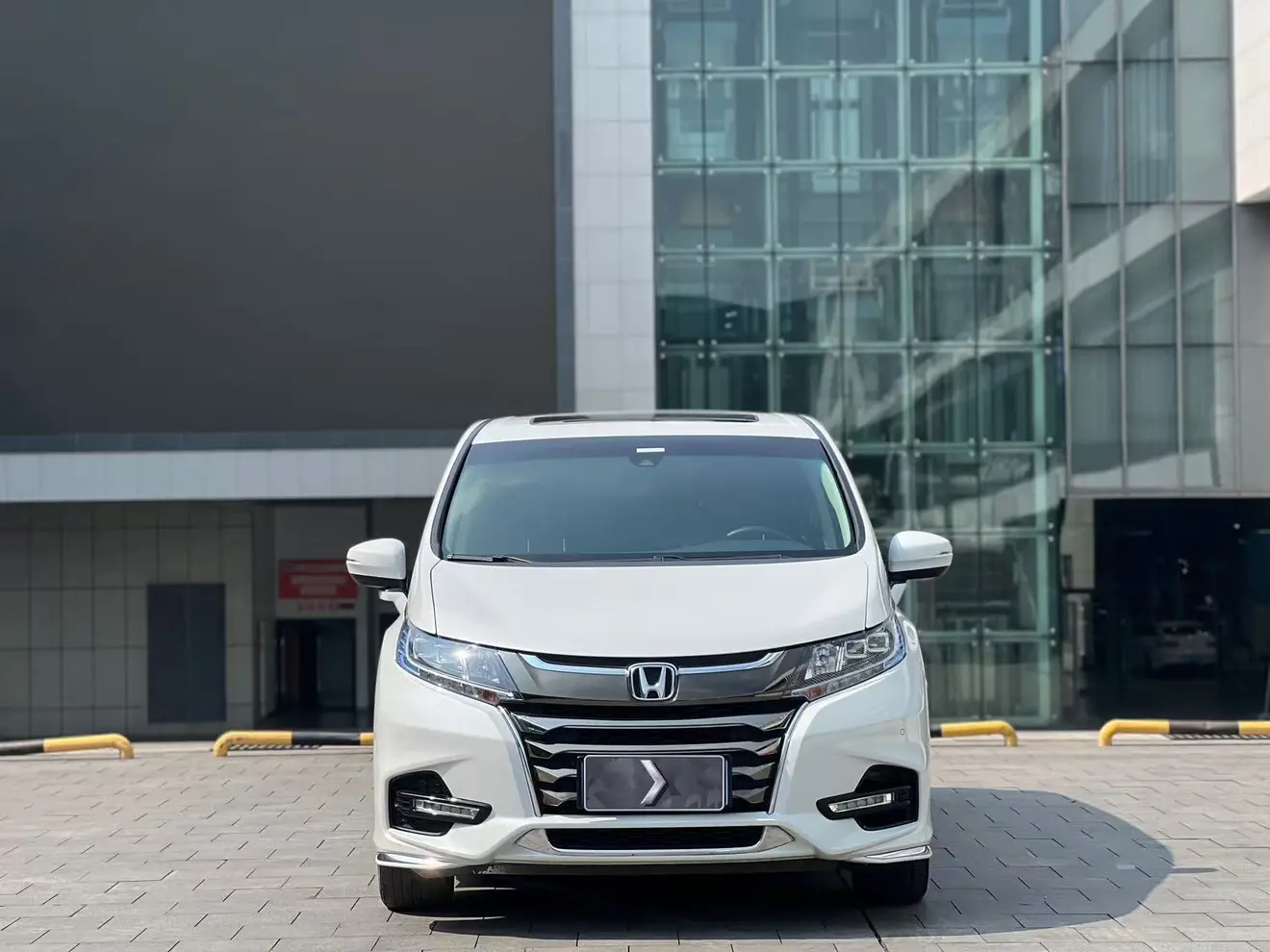 Honda Odyssey  из Китая
